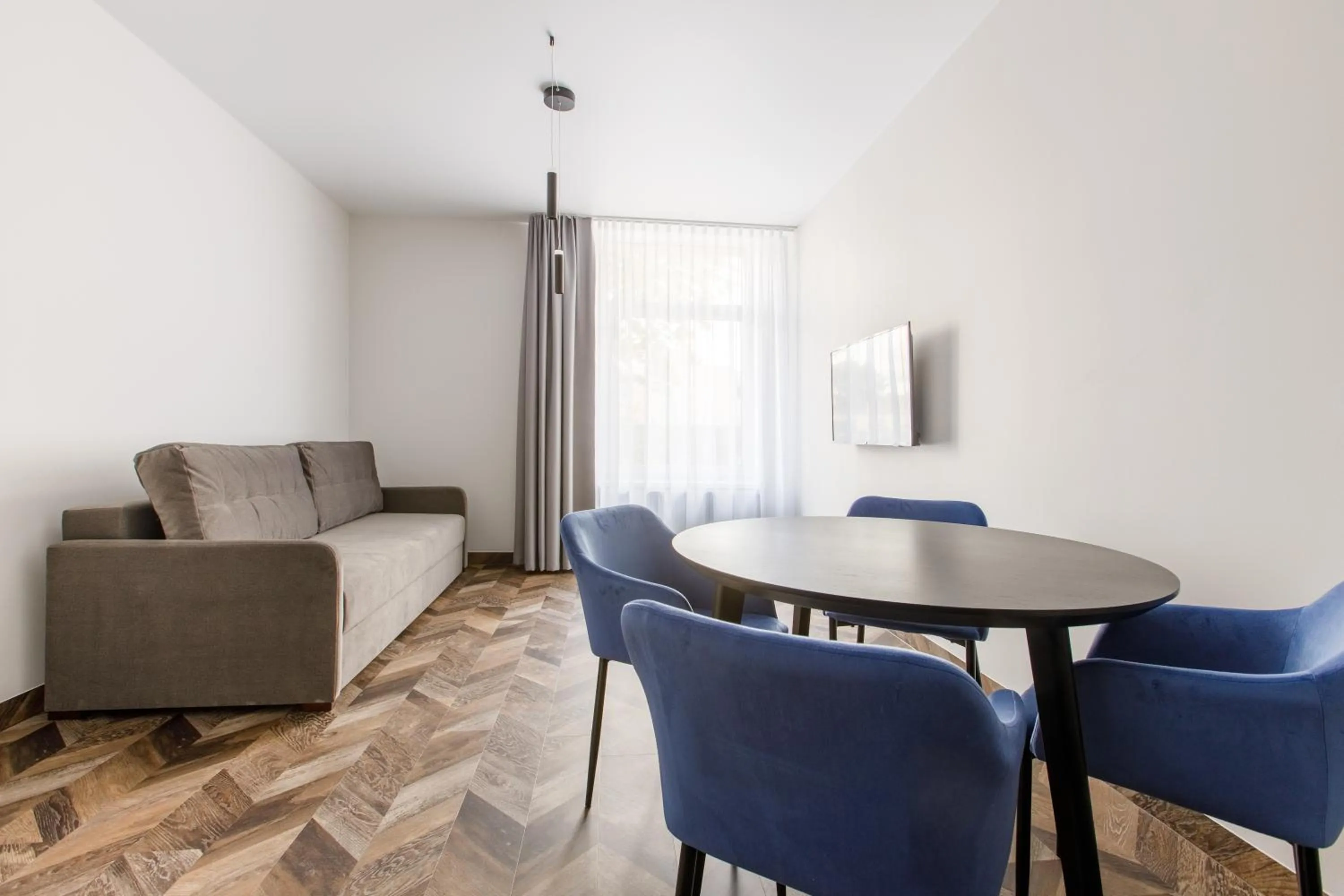 Living room in Seaside Central Hotel