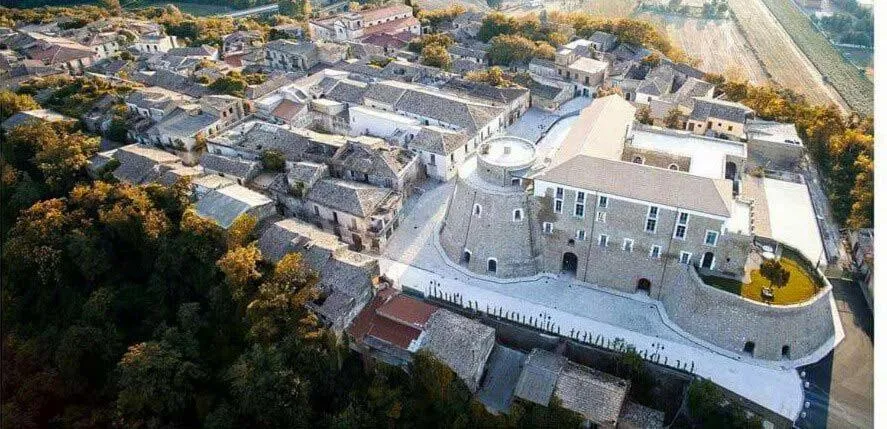 Bird's eye view in B&B Genti delle Alture