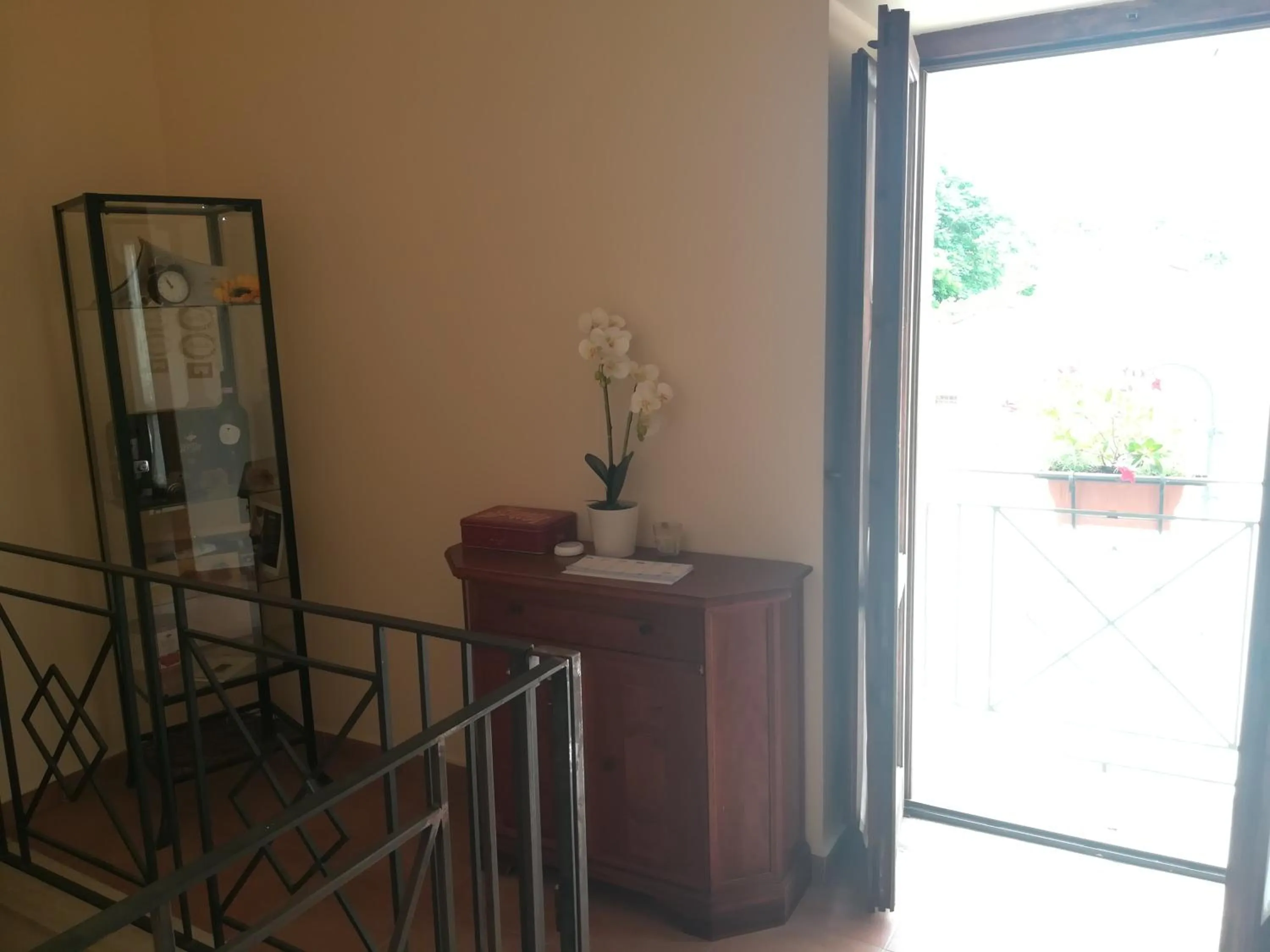 Balcony/Terrace in B&B Genti delle Alture