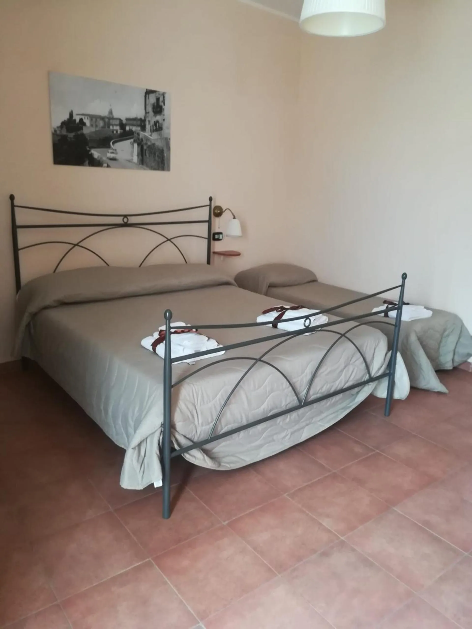 Bedroom, Bed in B&B Genti delle Alture