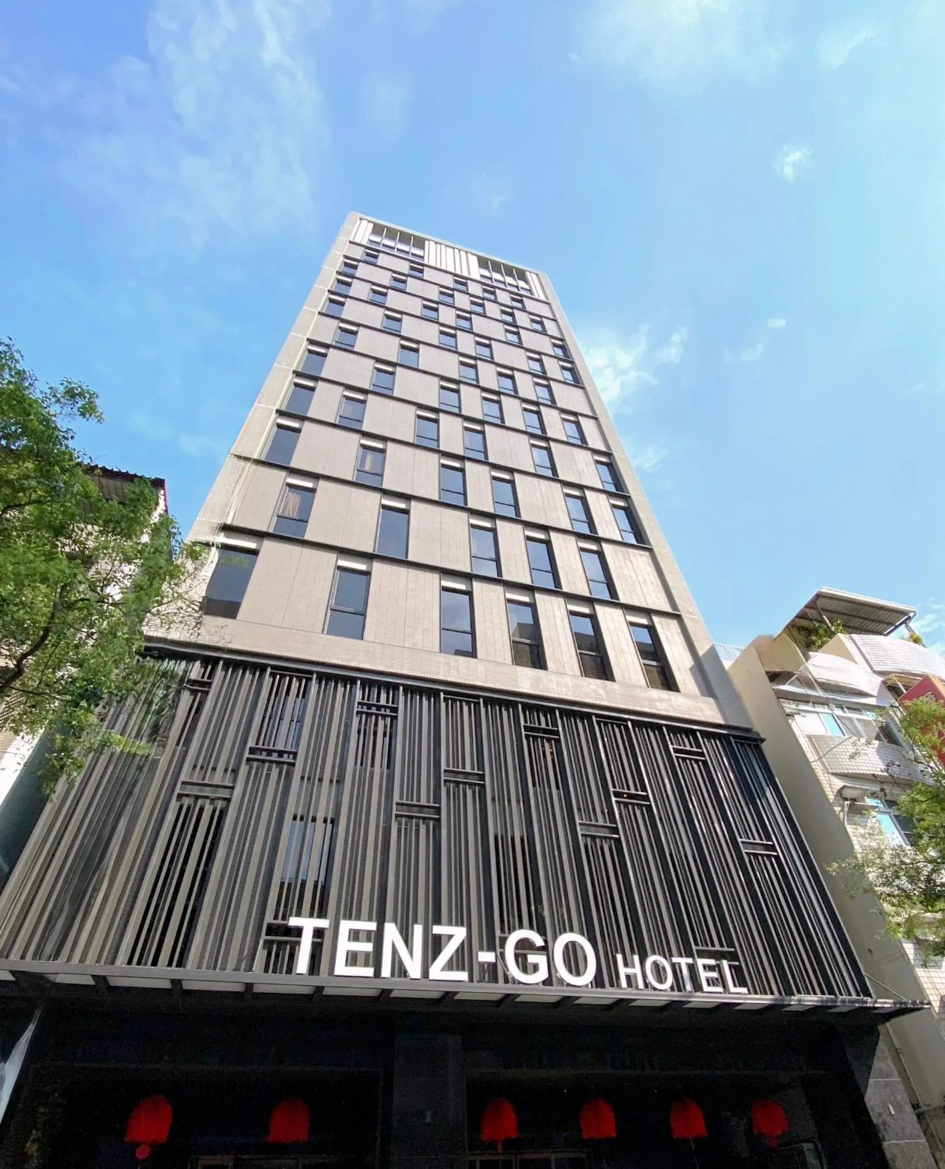 Property building in Tenz Go Hotel