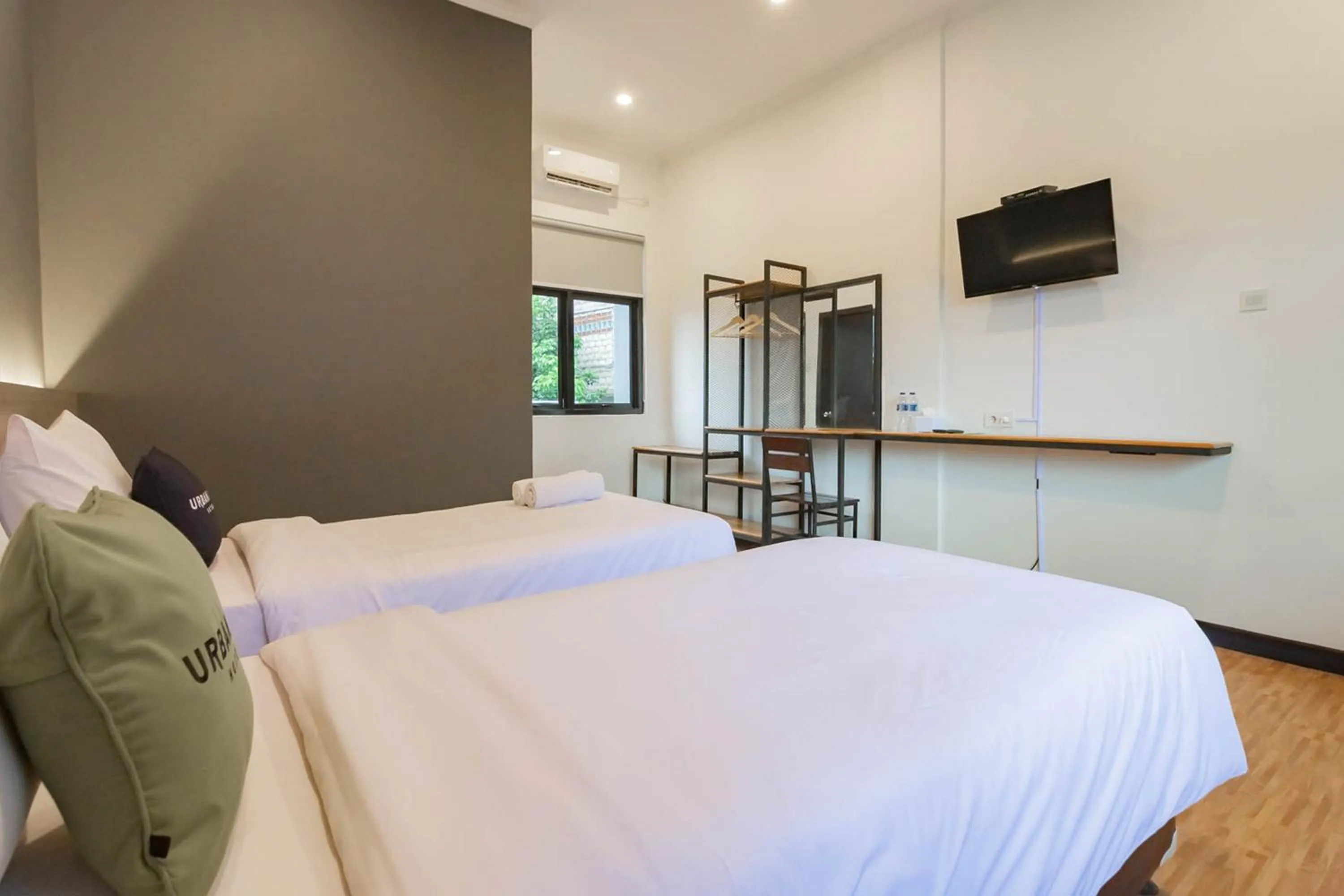 Bedroom, Bed in Urbanview Hotel Sagara Bogor