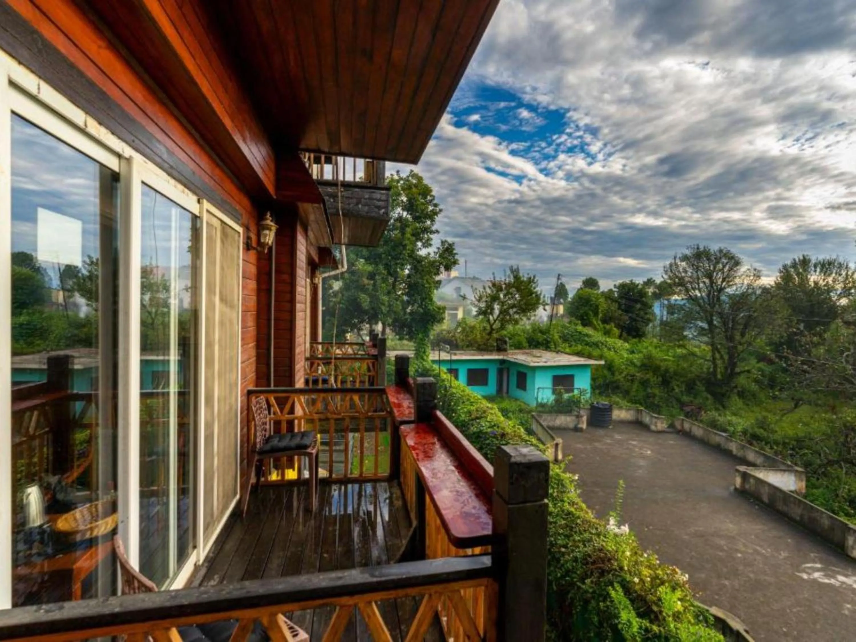 Property building in The Hosteller Kasar Devi