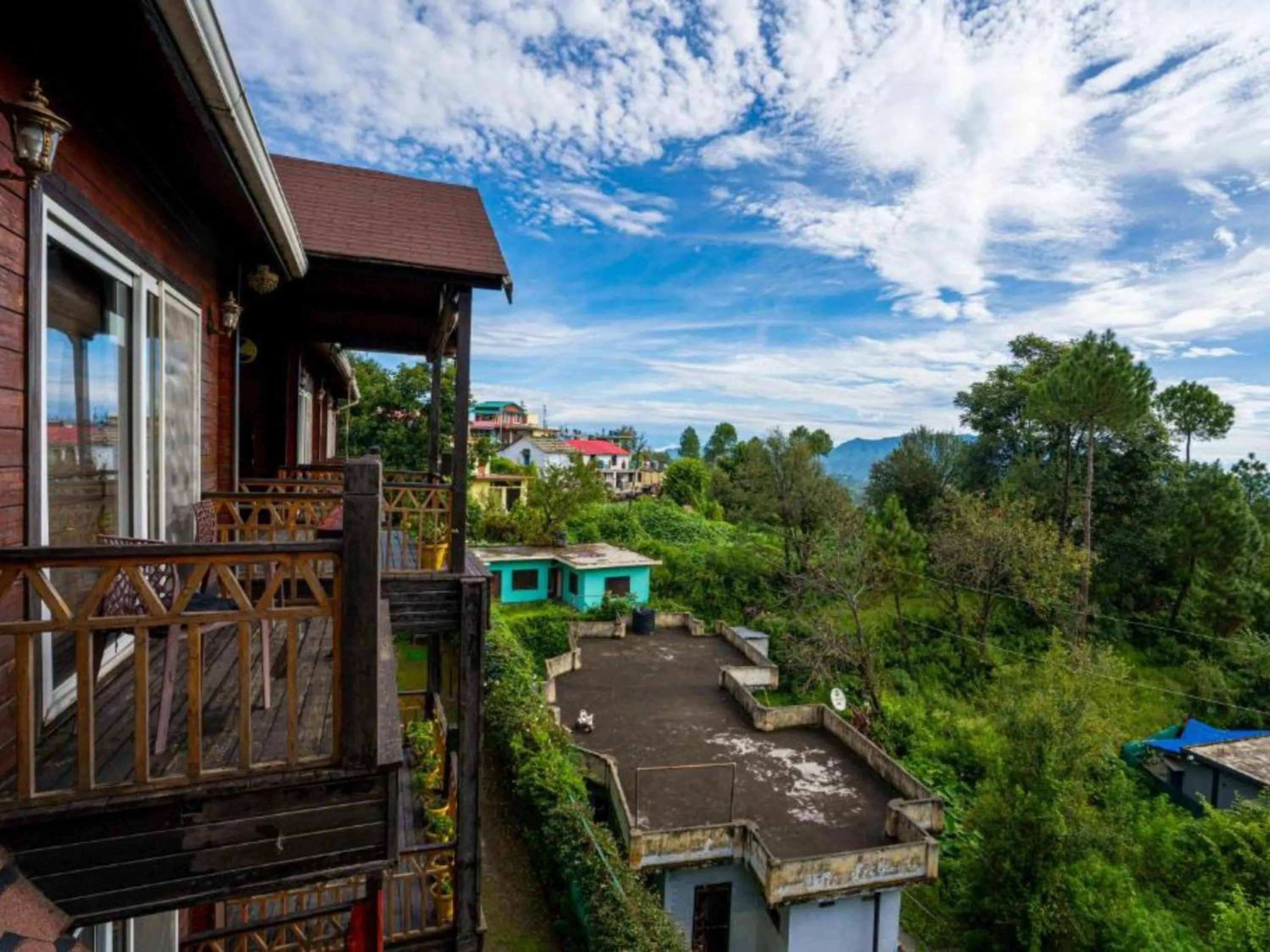 Property building in The Hosteller Kasar Devi