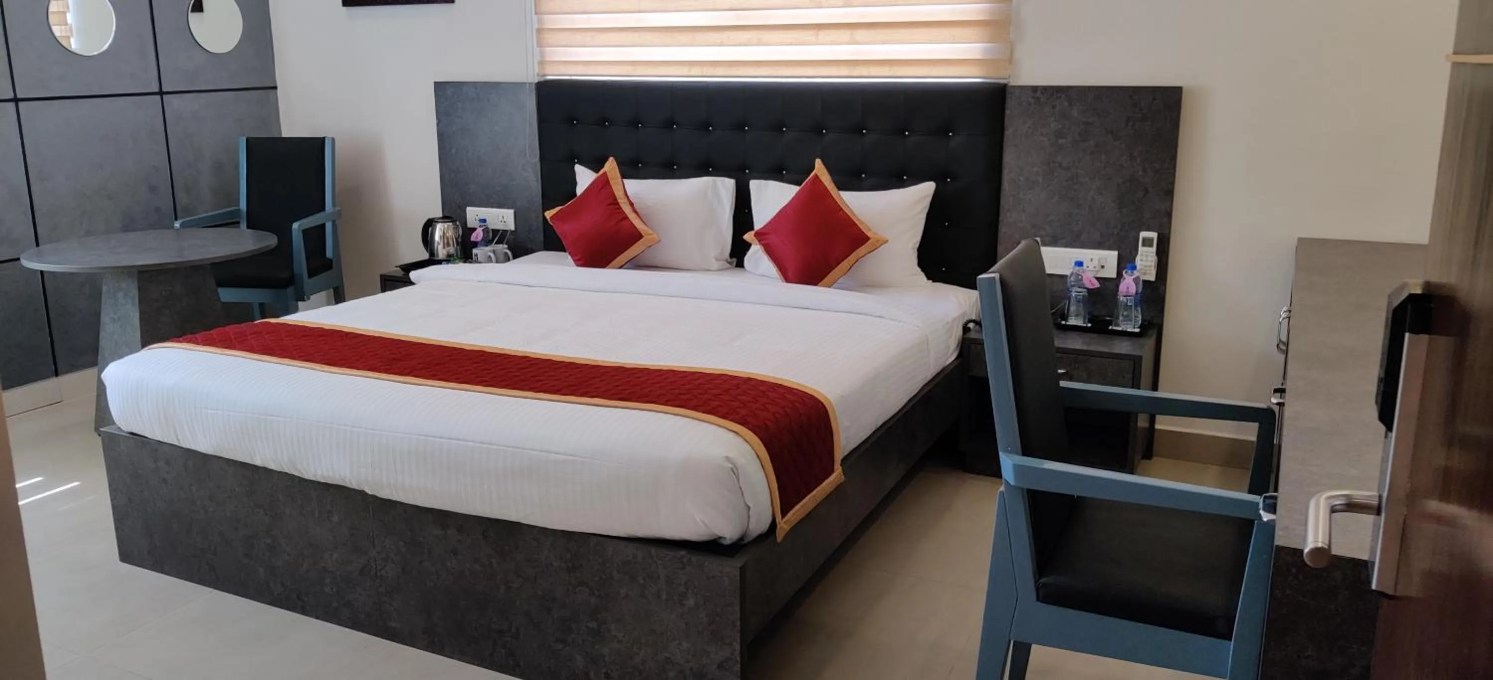 Bed in Icon Regency by Bhagini