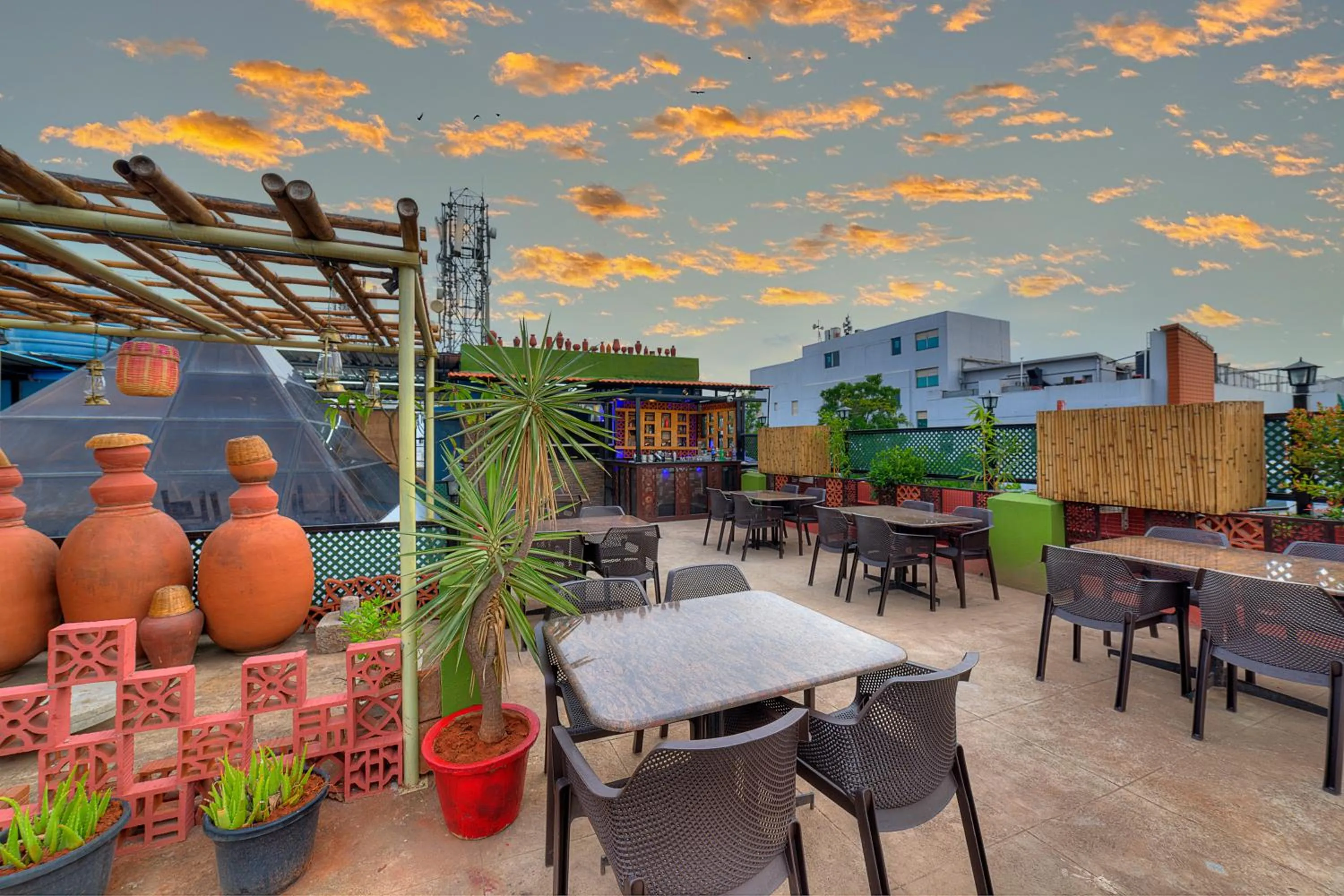 Restaurant/places to eat in Icon Regency by Bhagini