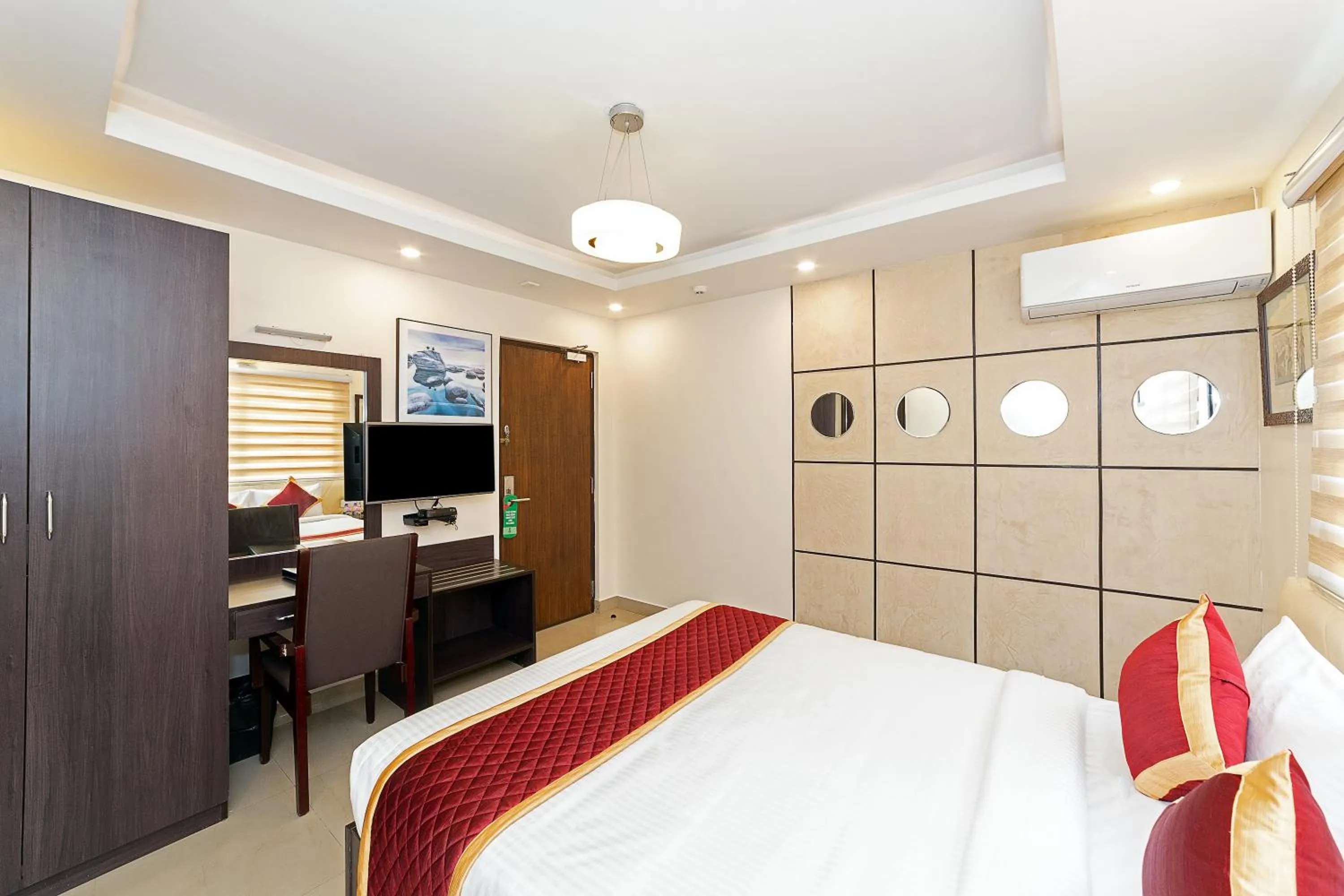 Bed in Icon Regency by Bhagini