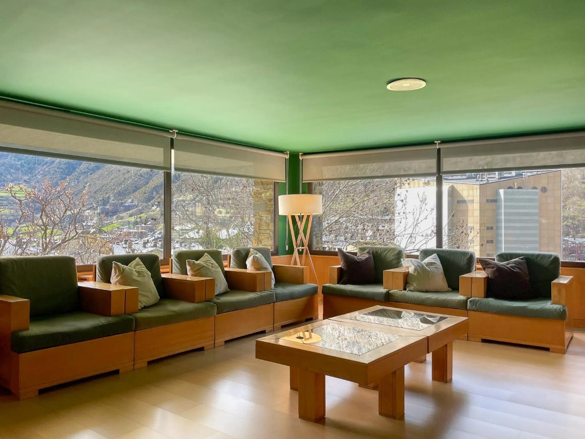 Living room in Hotel Coray by Pierre & Vacances