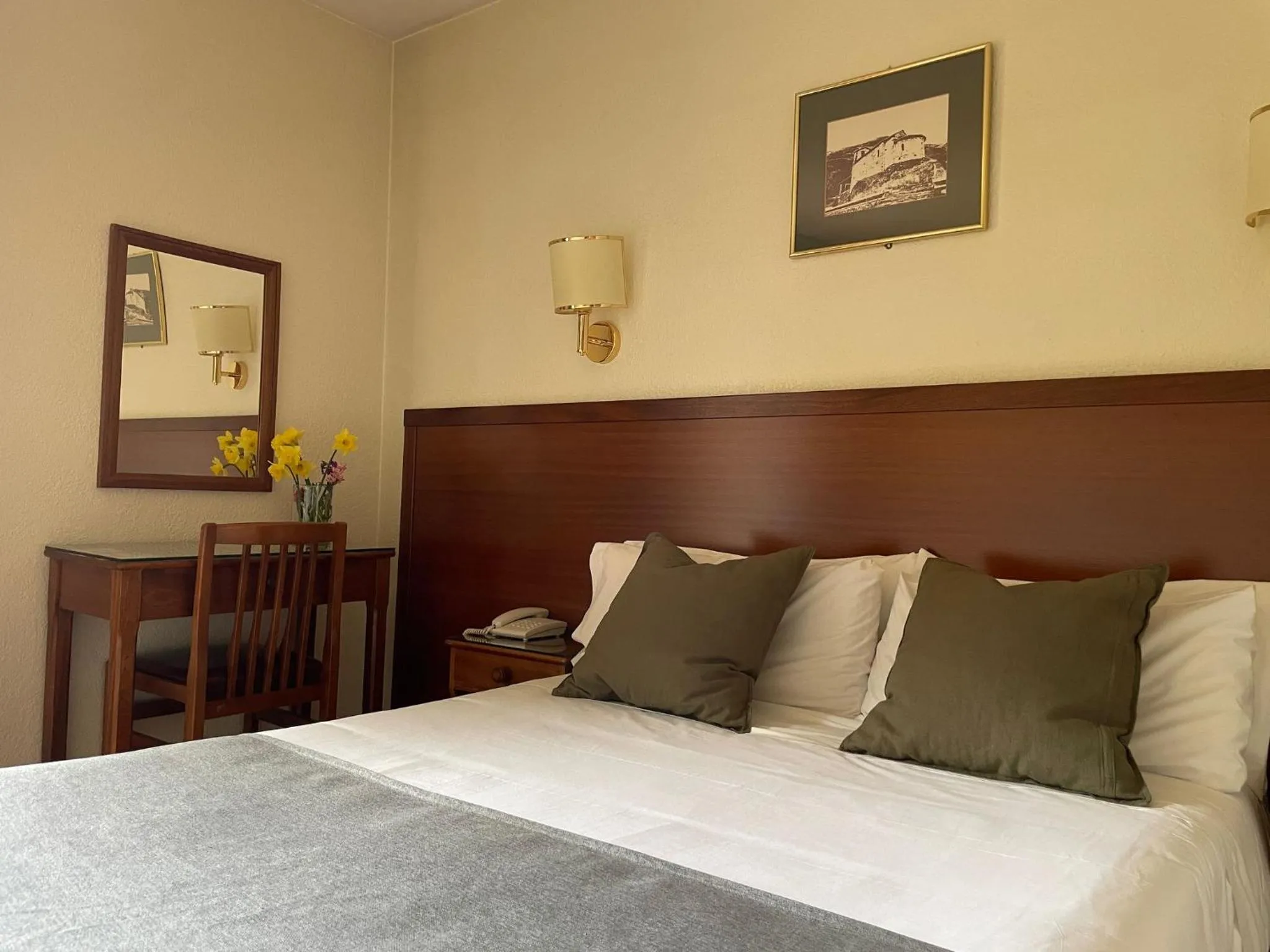 Bed in Hotel Coray by Pierre & Vacances