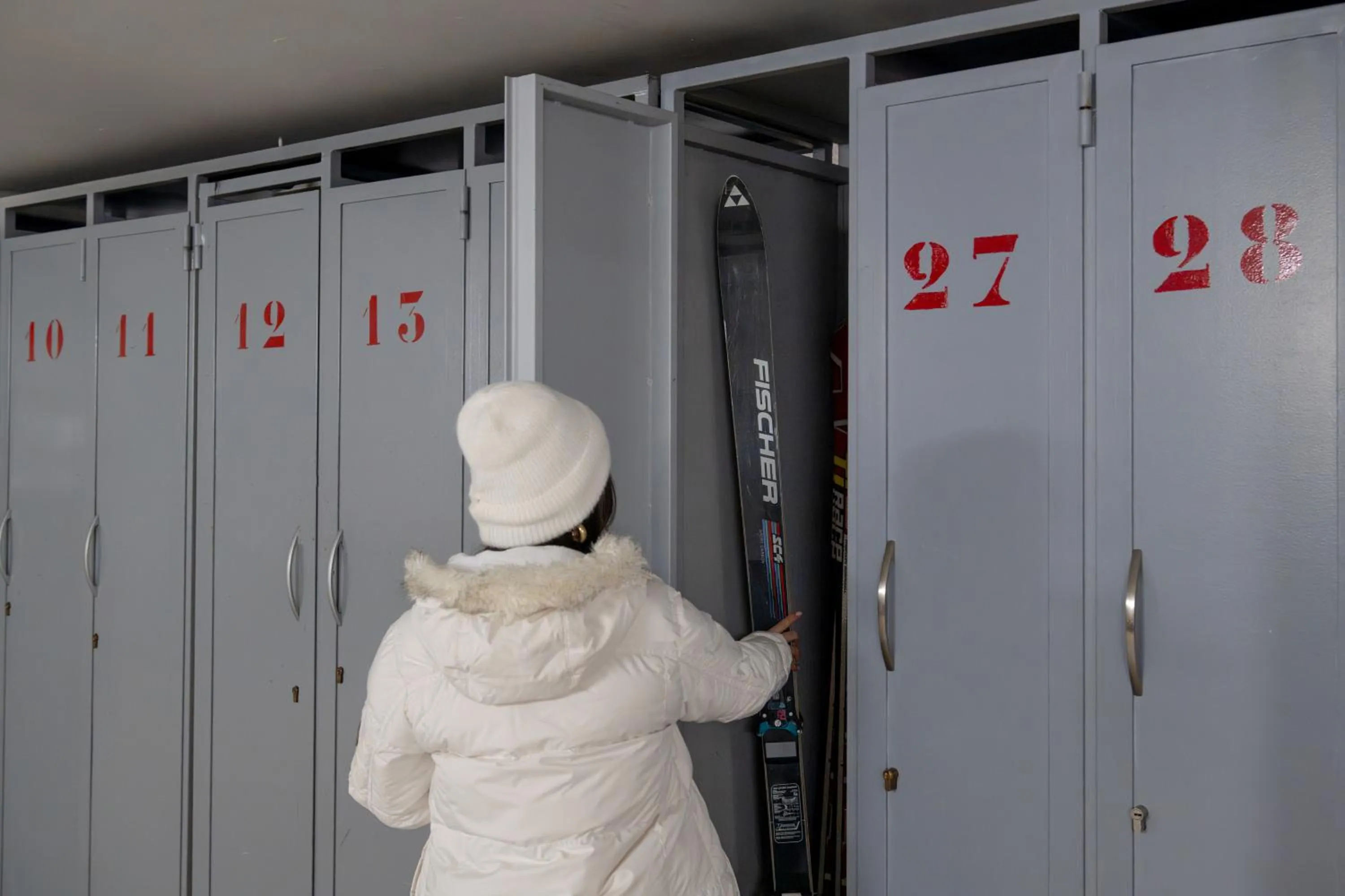 locker in Hotel Coray by Pierre & Vacances