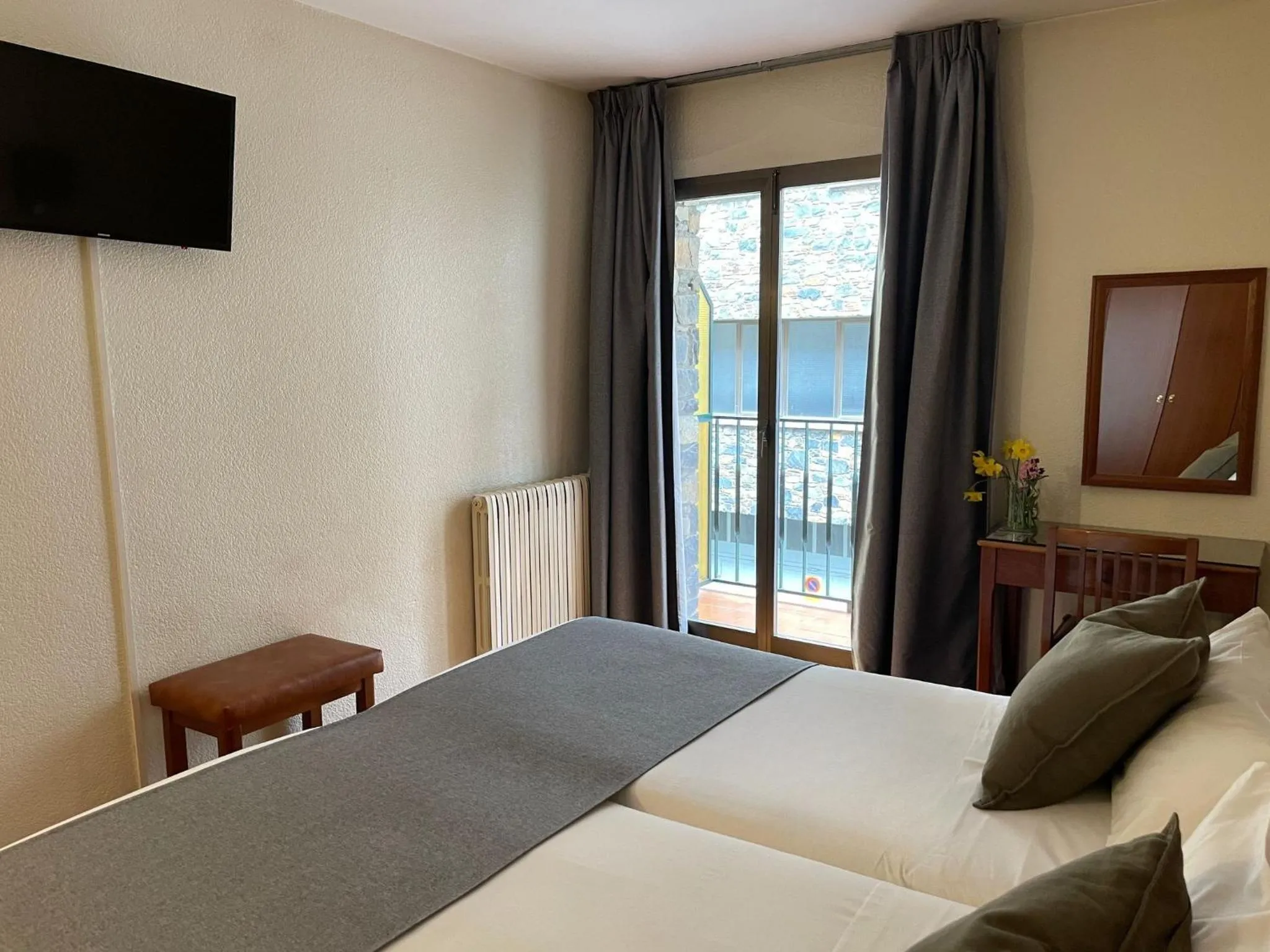 Bed in Hotel Coray by Pierre & Vacances