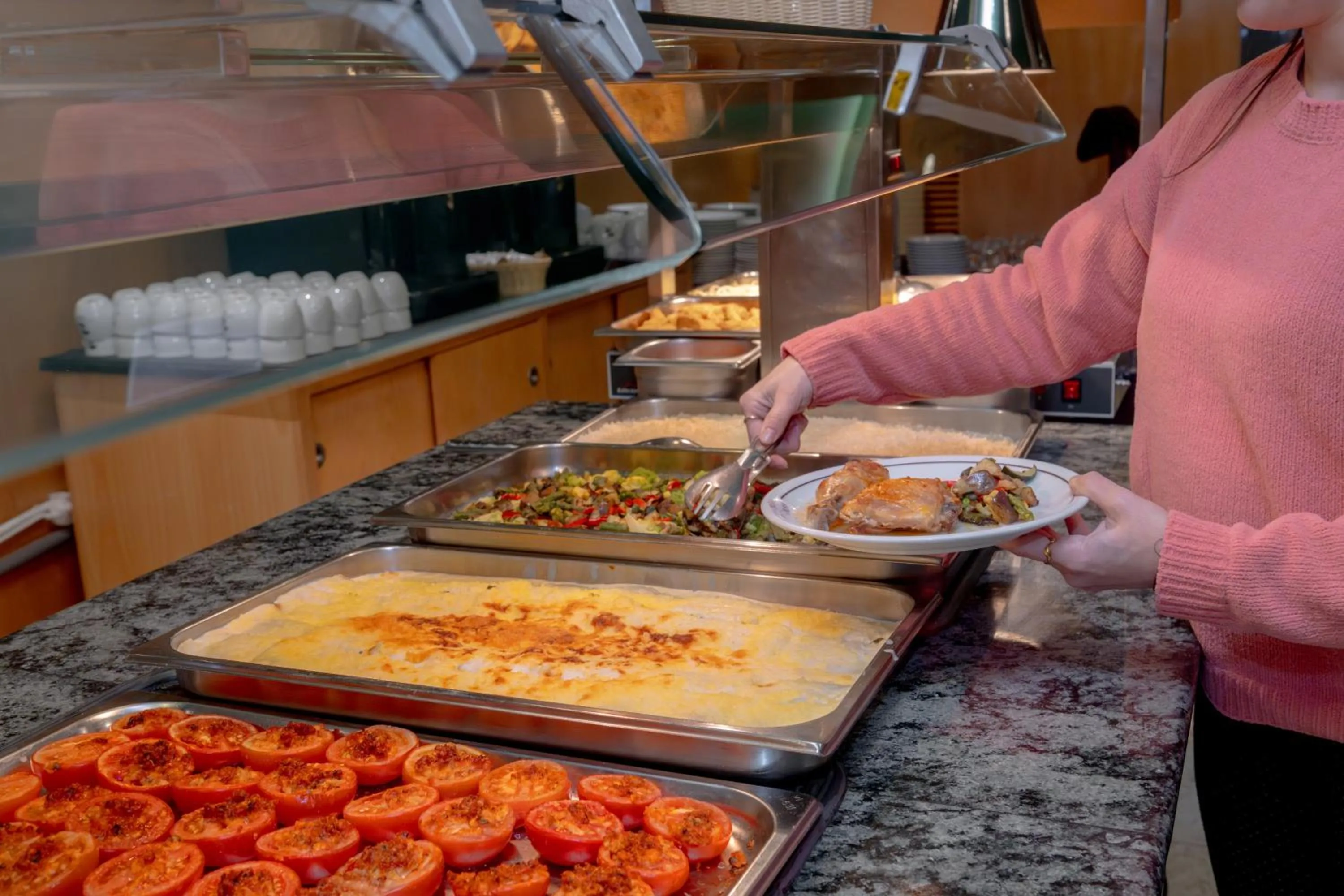 Food in Hotel Coray by Pierre & Vacances