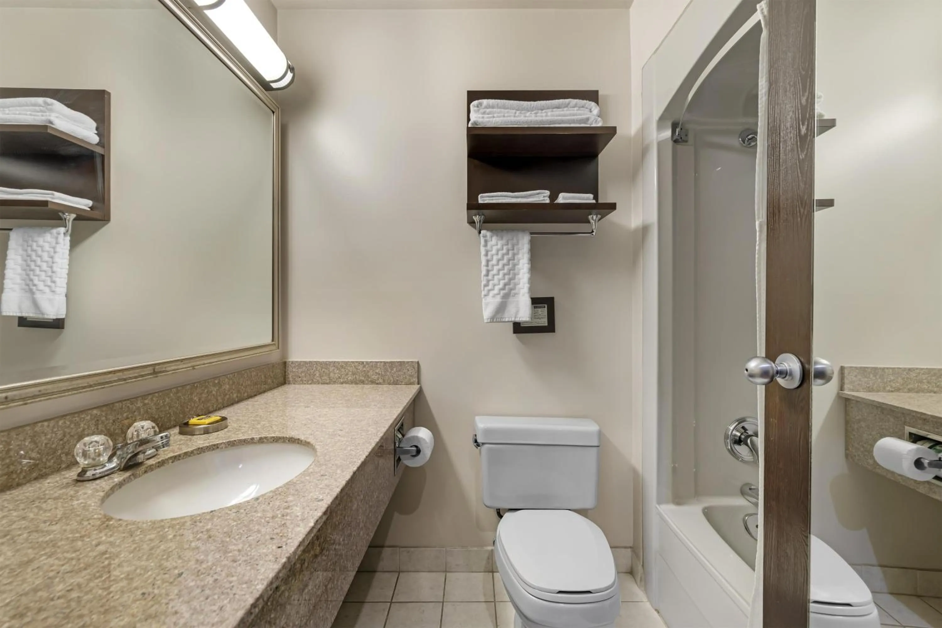 Bathroom in Best Western Plus Stoneridge Inn & Conference Centre London Ontario