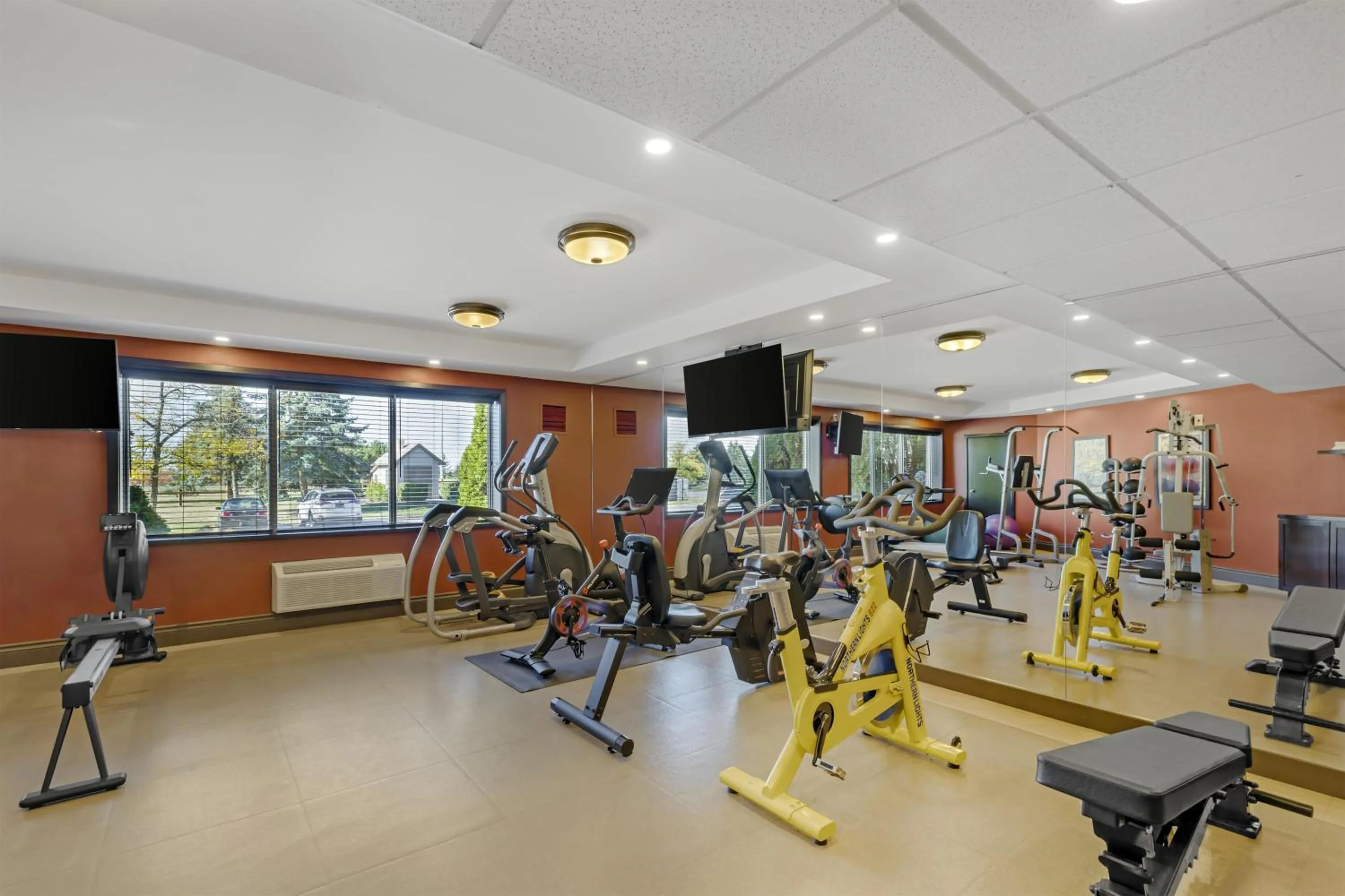 Fitness centre/facilities in Best Western Plus Stoneridge Inn & Conference Centre London Ontario