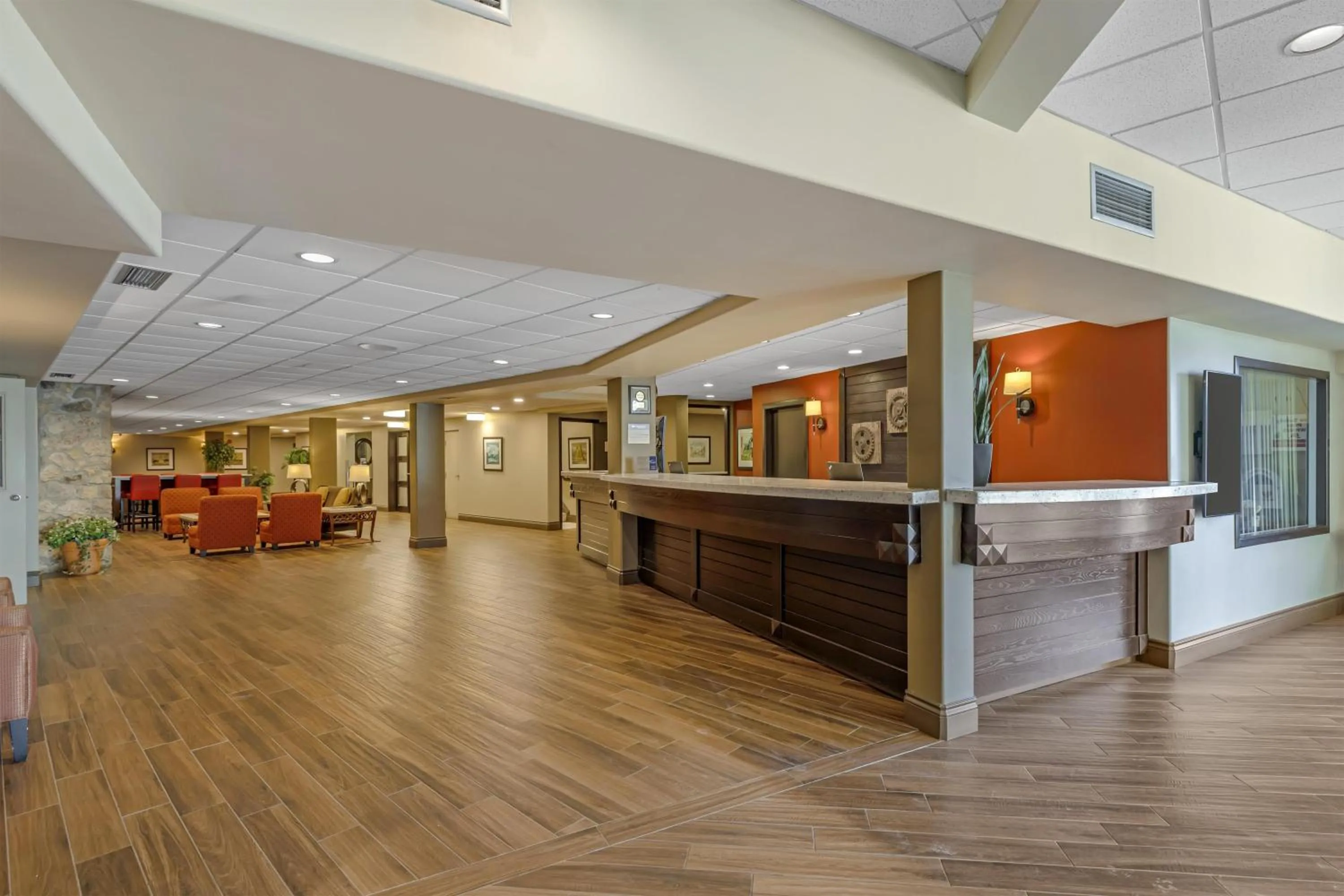 Lobby or reception in Best Western Plus Stoneridge Inn & Conference Centre London Ontario