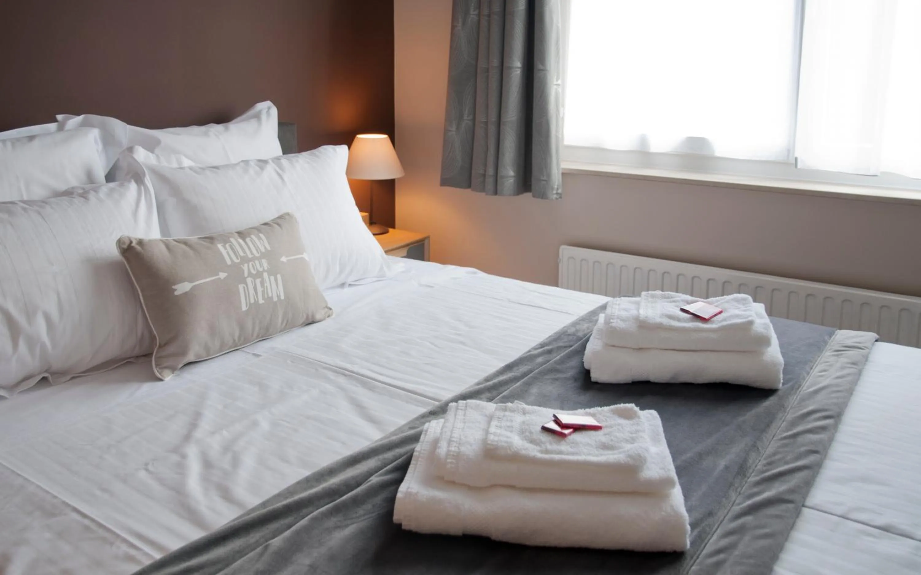 Bed in Wellintown Guest House