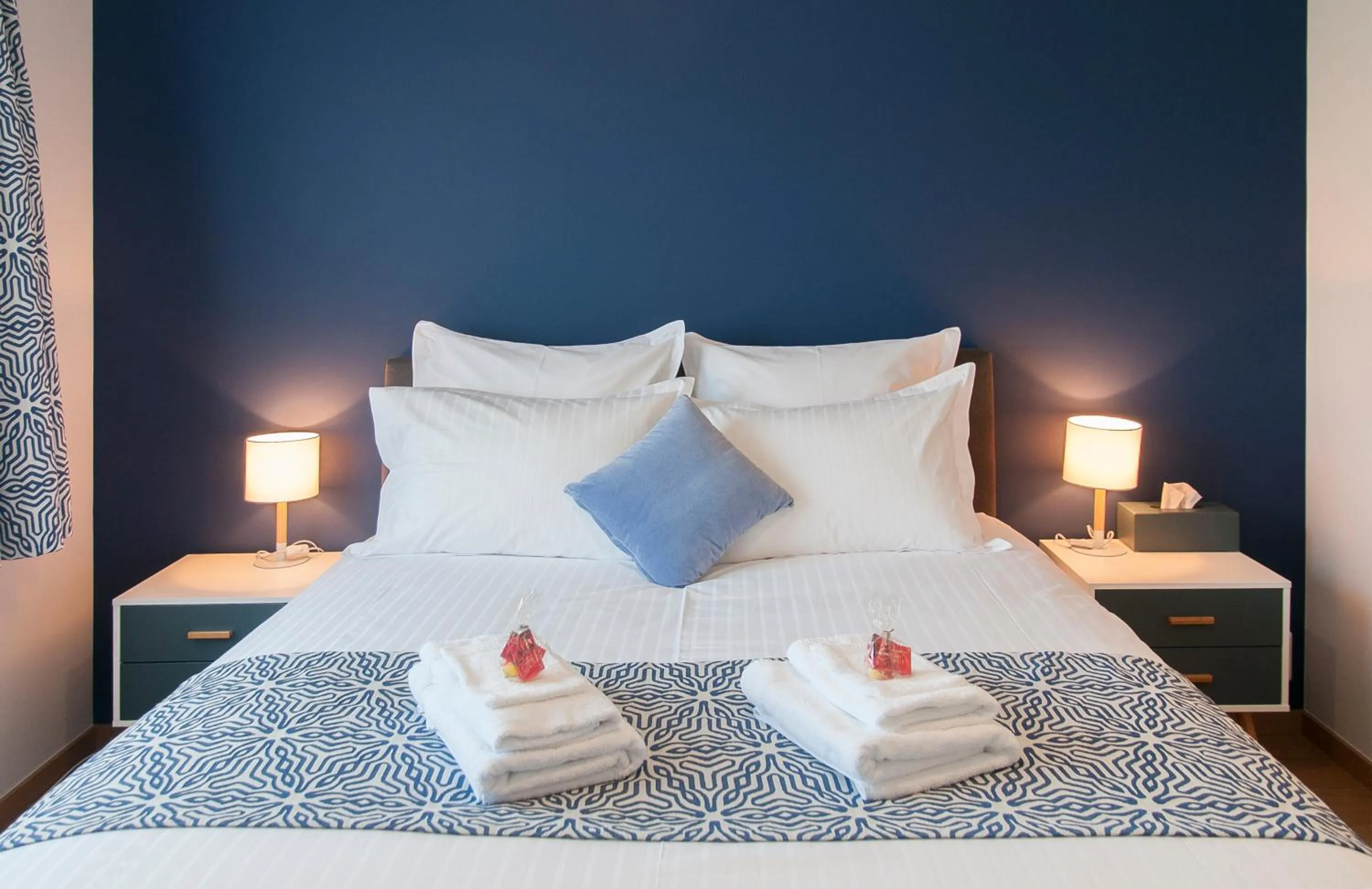 Bed in Wellintown Guest House