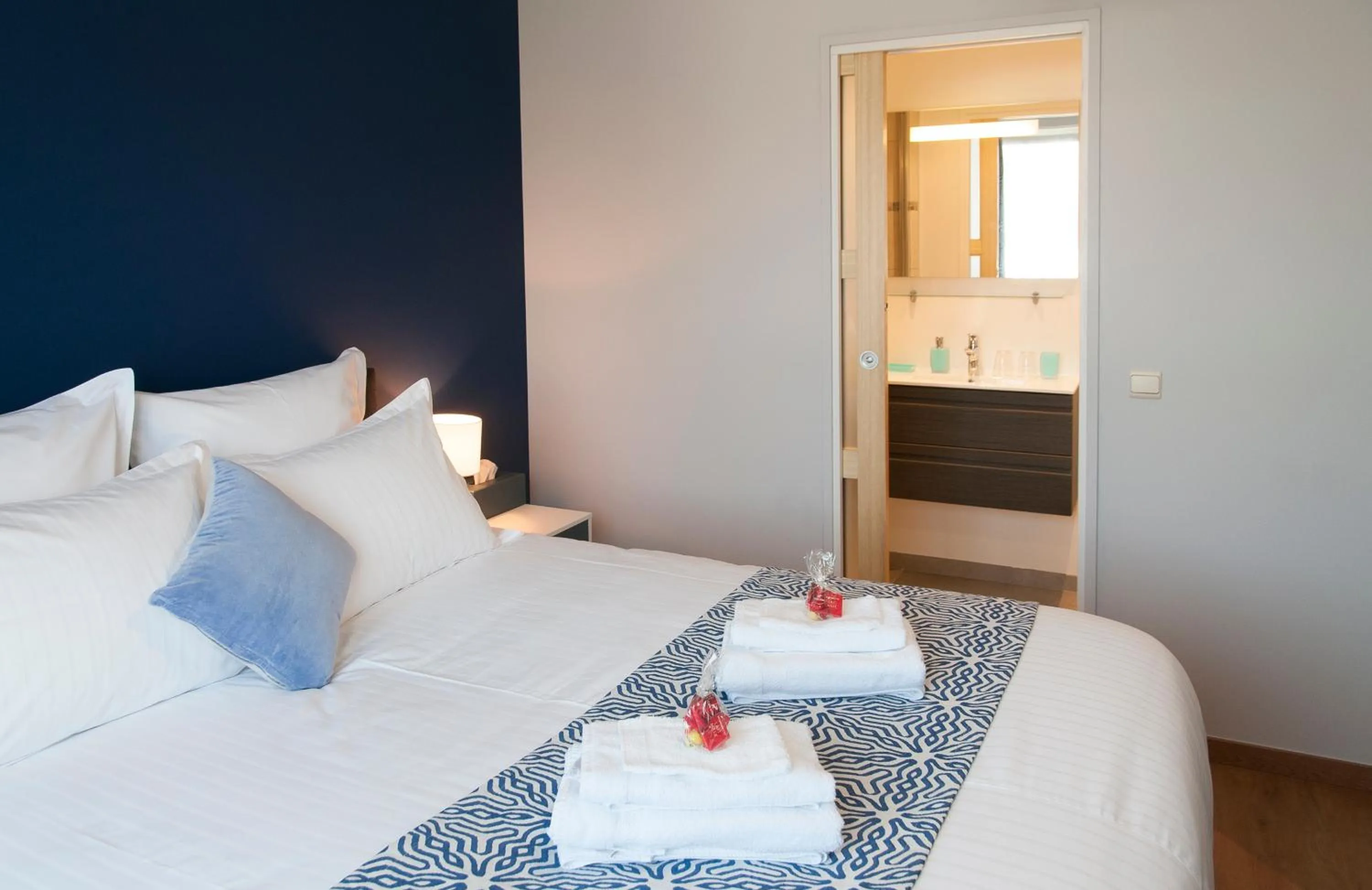 Bed in Wellintown Guest House