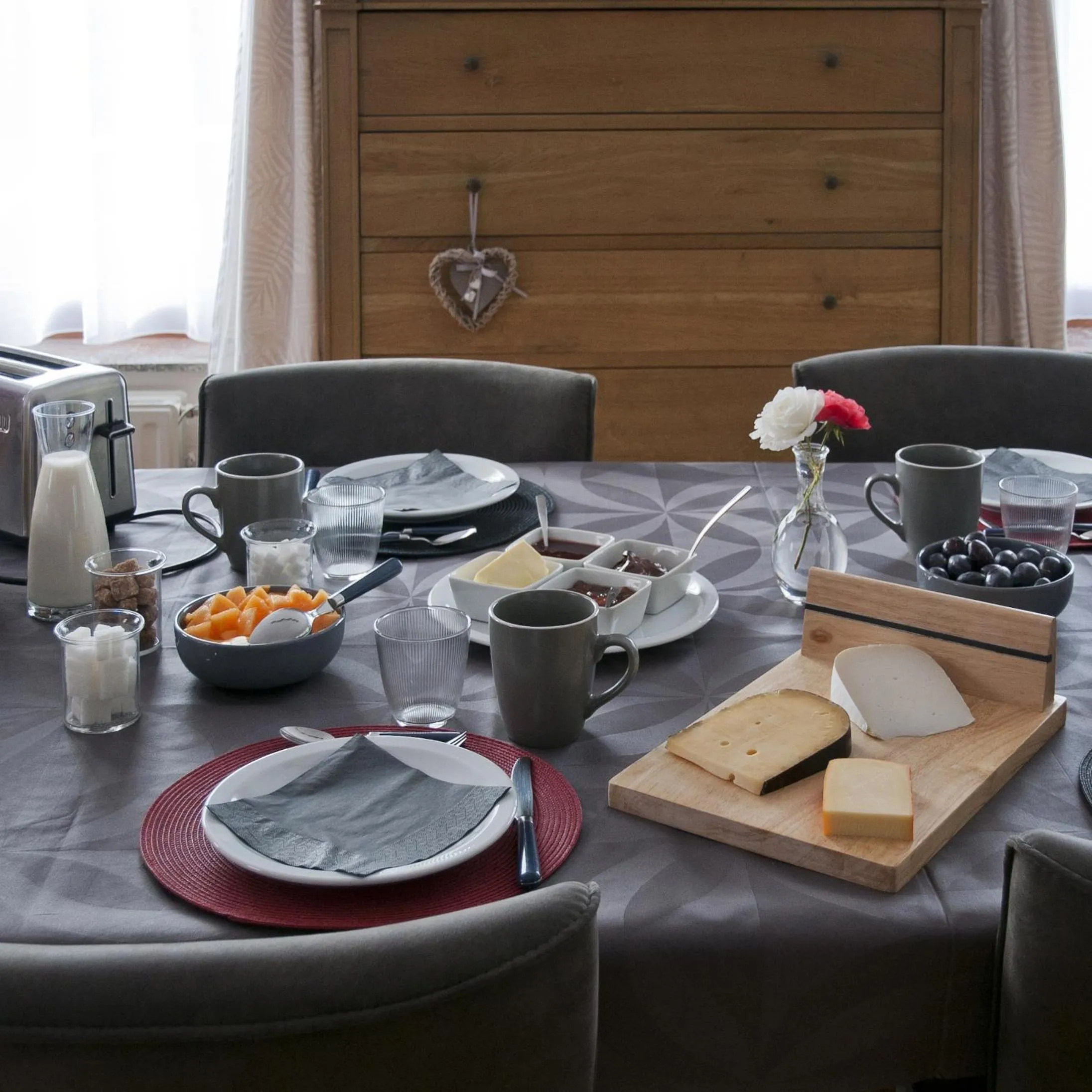 Breakfast in Wellintown Guest House