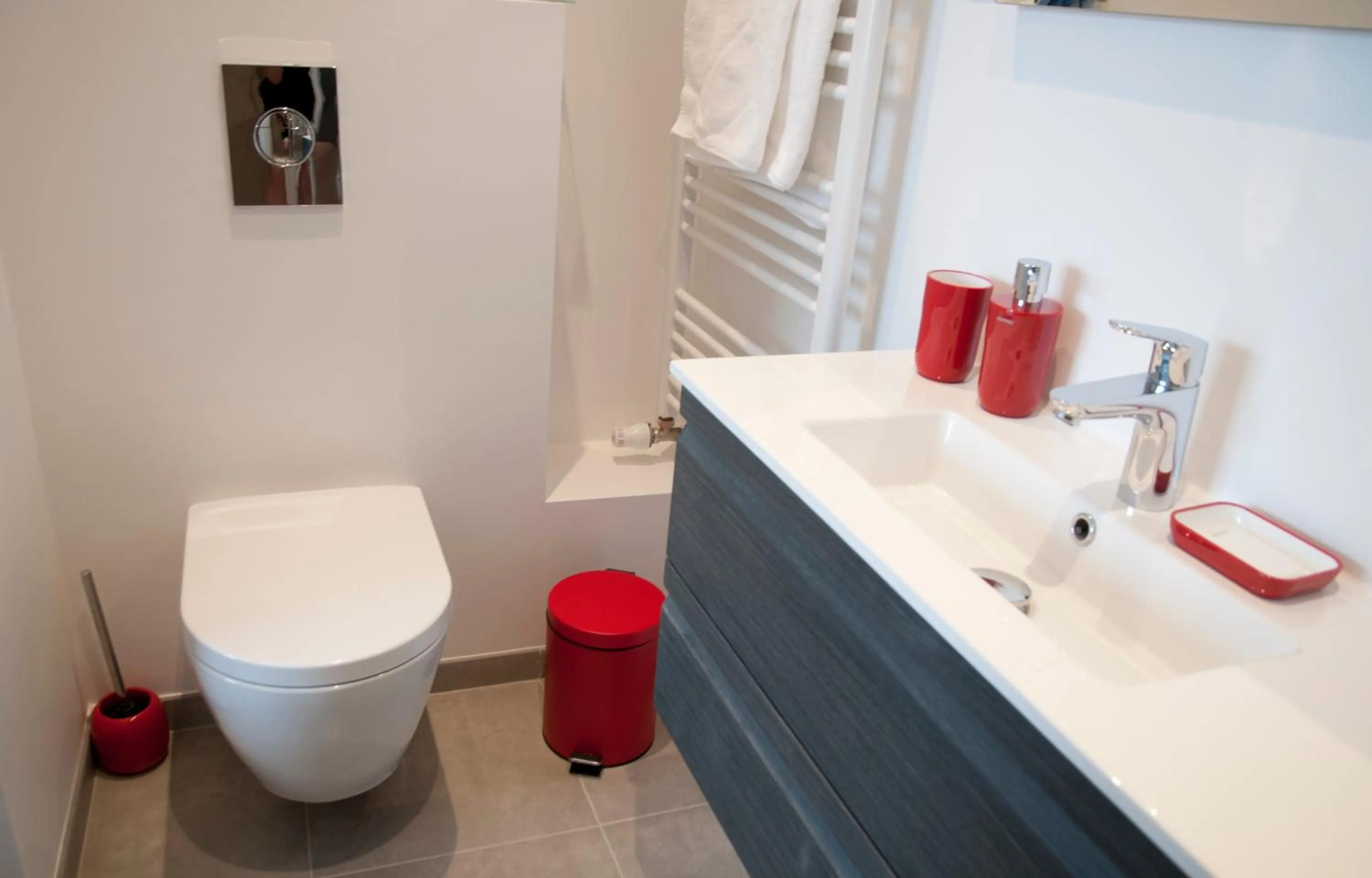 Bathroom in Wellintown Guest House