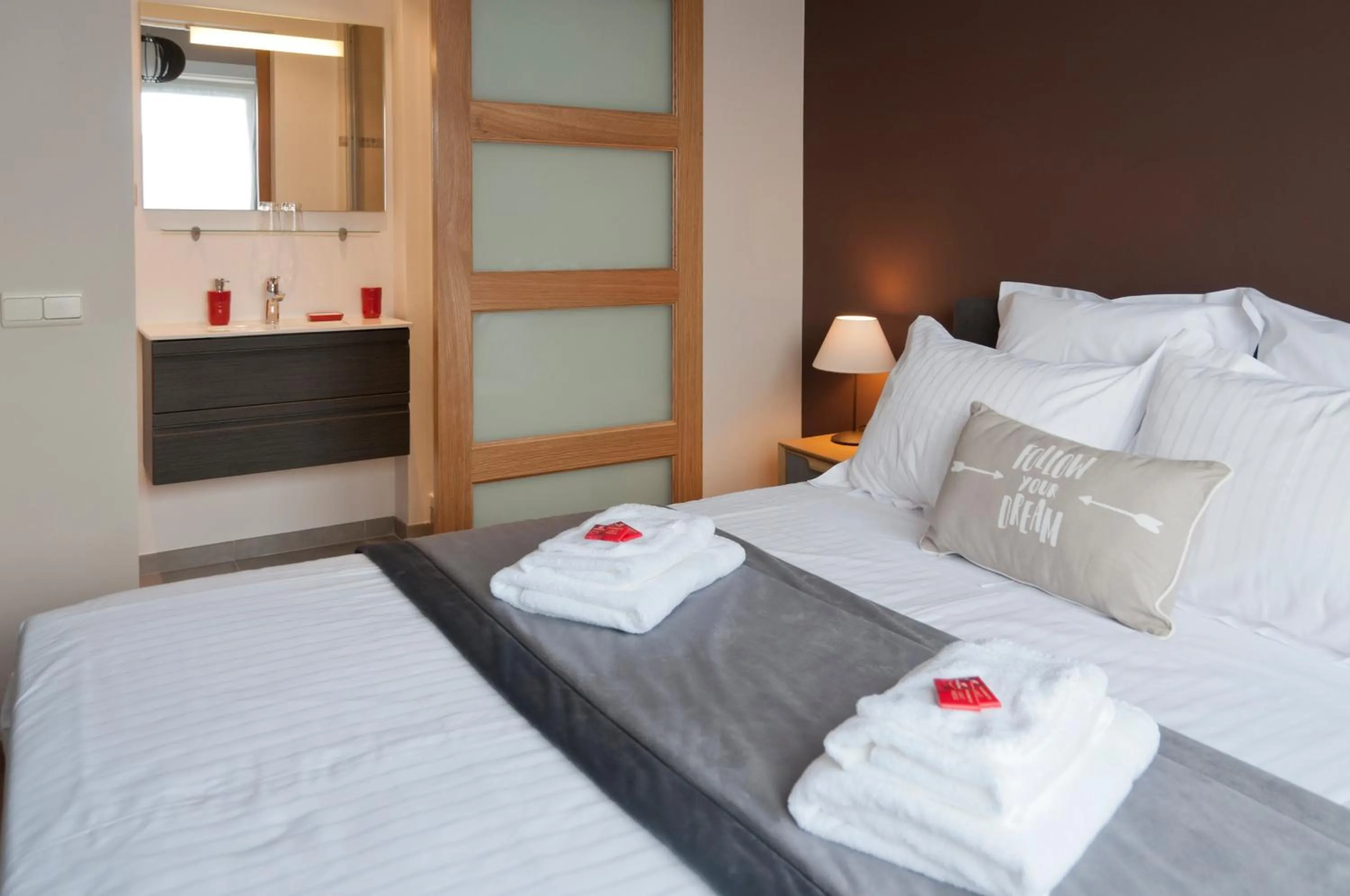 Bed in Wellintown Guest House