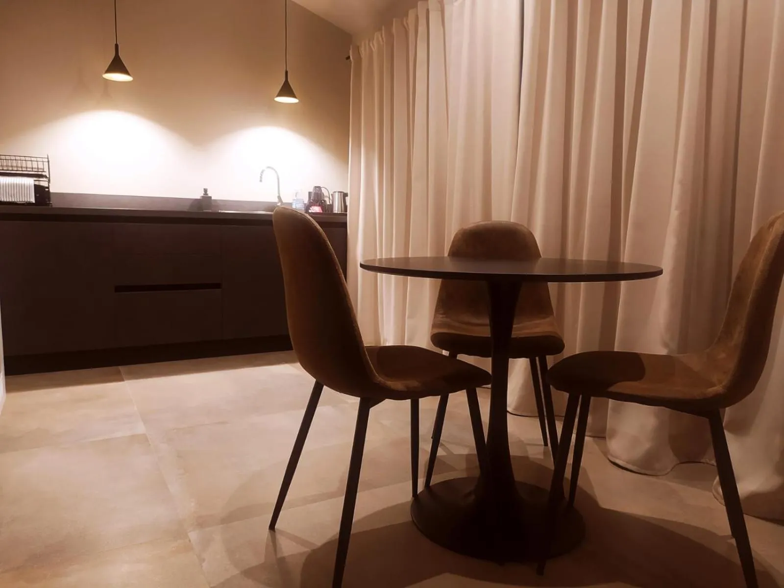 Kitchen or kitchenette in agriturismo Casa Pezzo