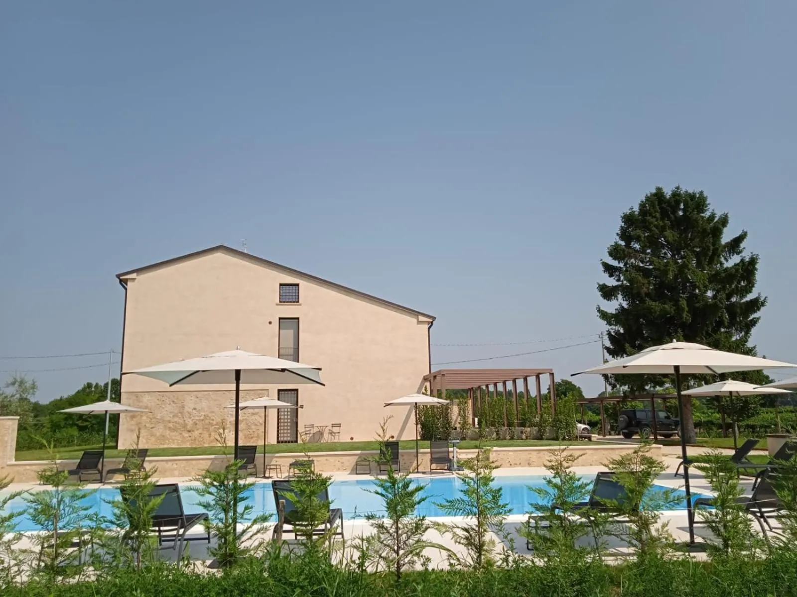 Property building in agriturismo Casa Pezzo