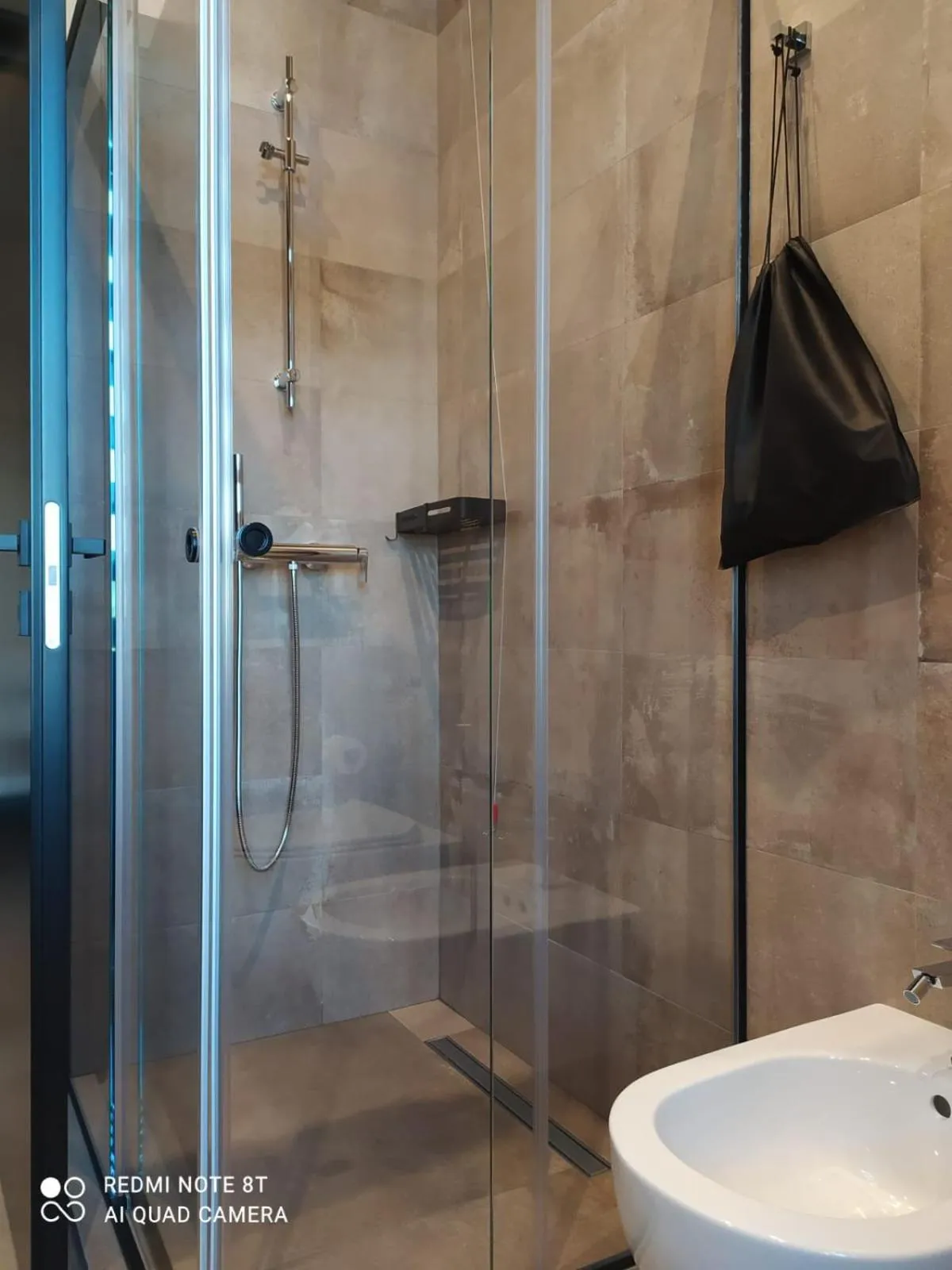 Bathroom in agriturismo Casa Pezzo