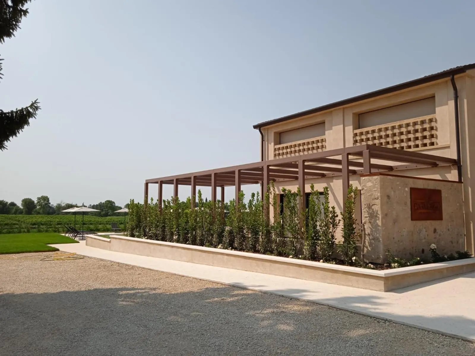 Property building in agriturismo Casa Pezzo