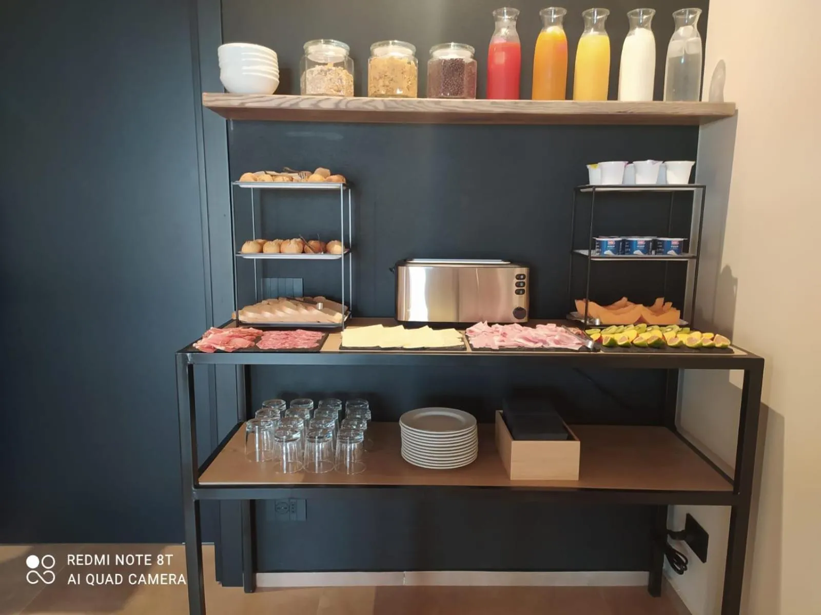 Breakfast in agriturismo Casa Pezzo