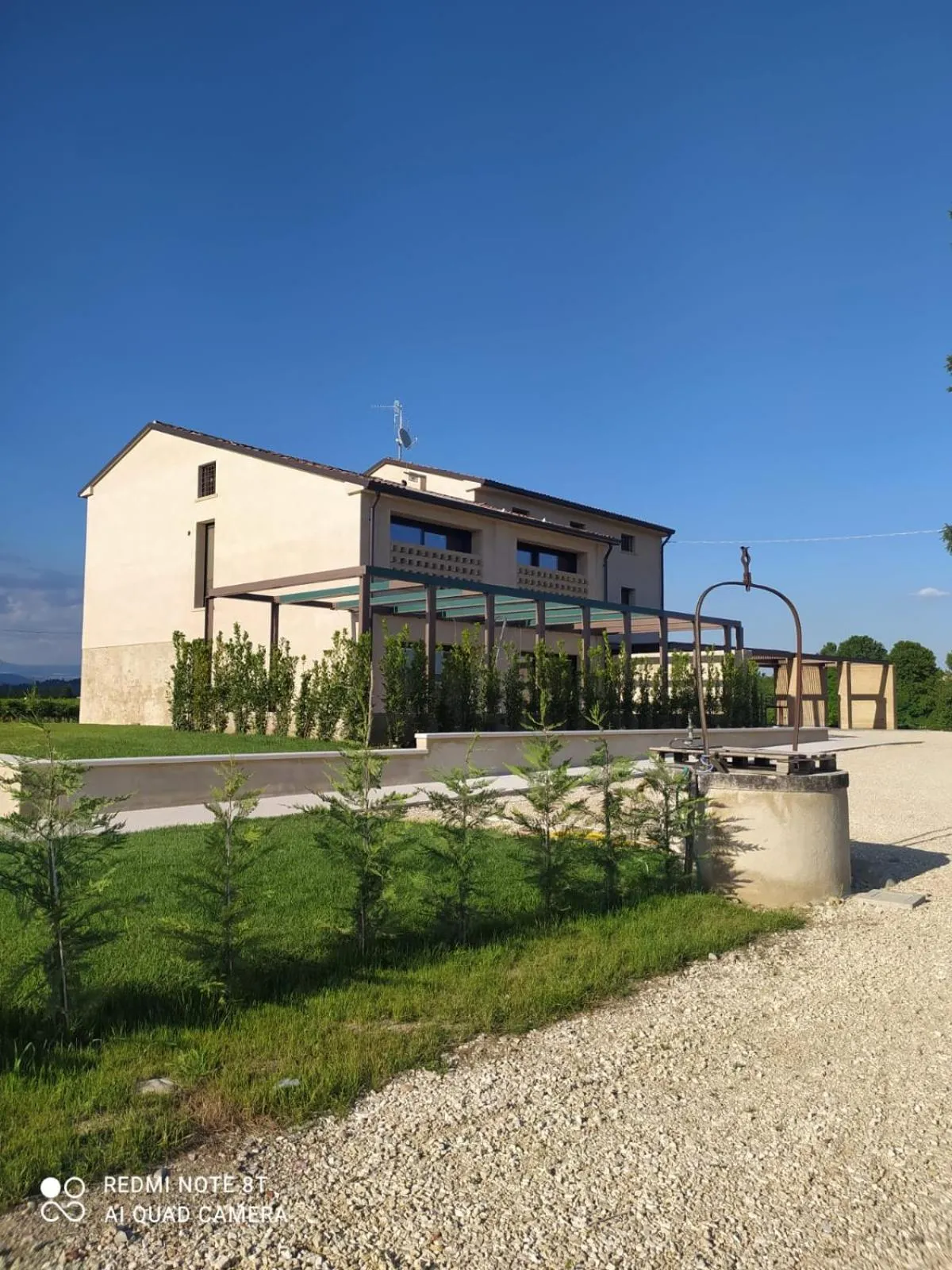 Property building in agriturismo Casa Pezzo