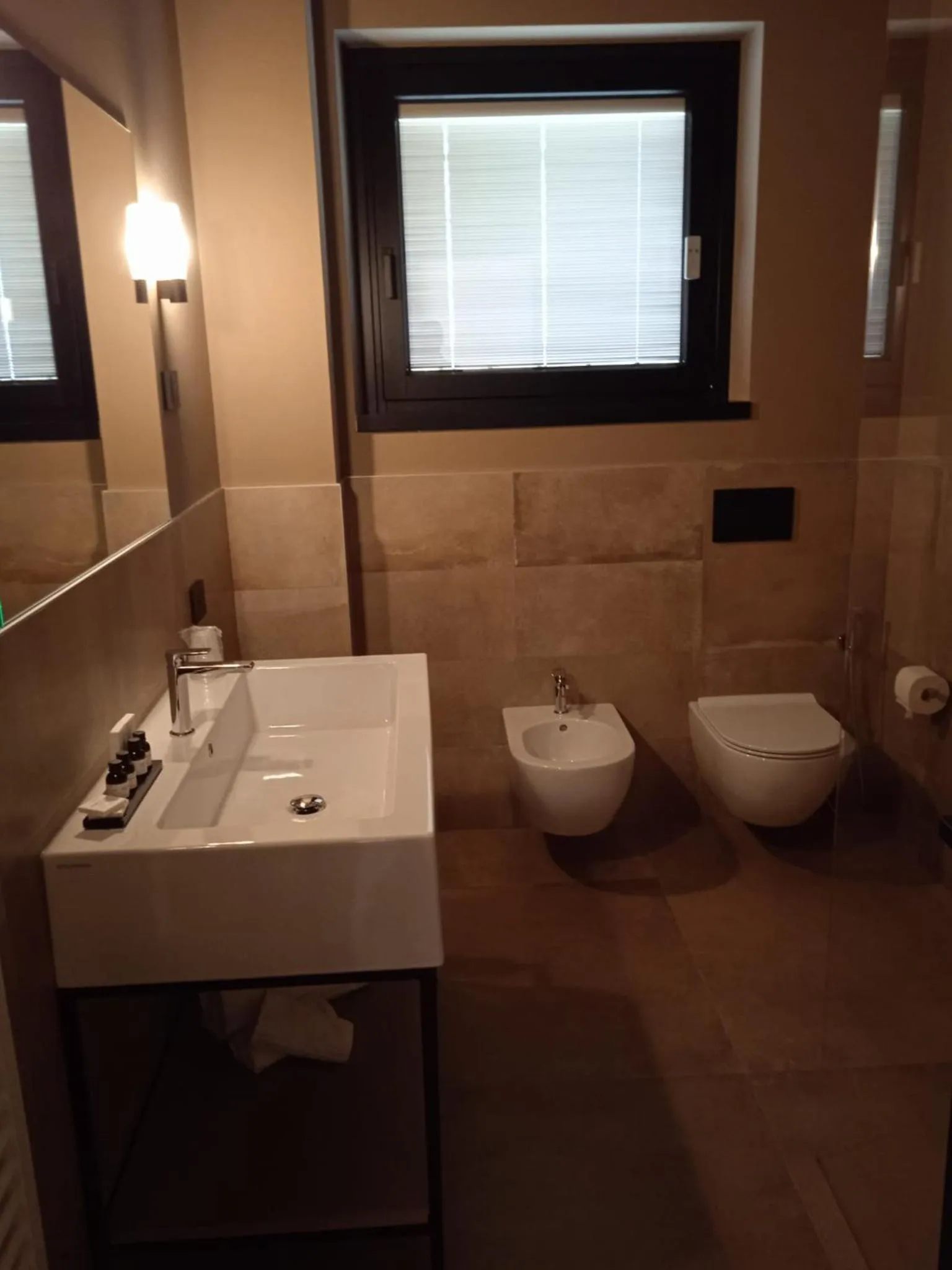 Bathroom in agriturismo Casa Pezzo