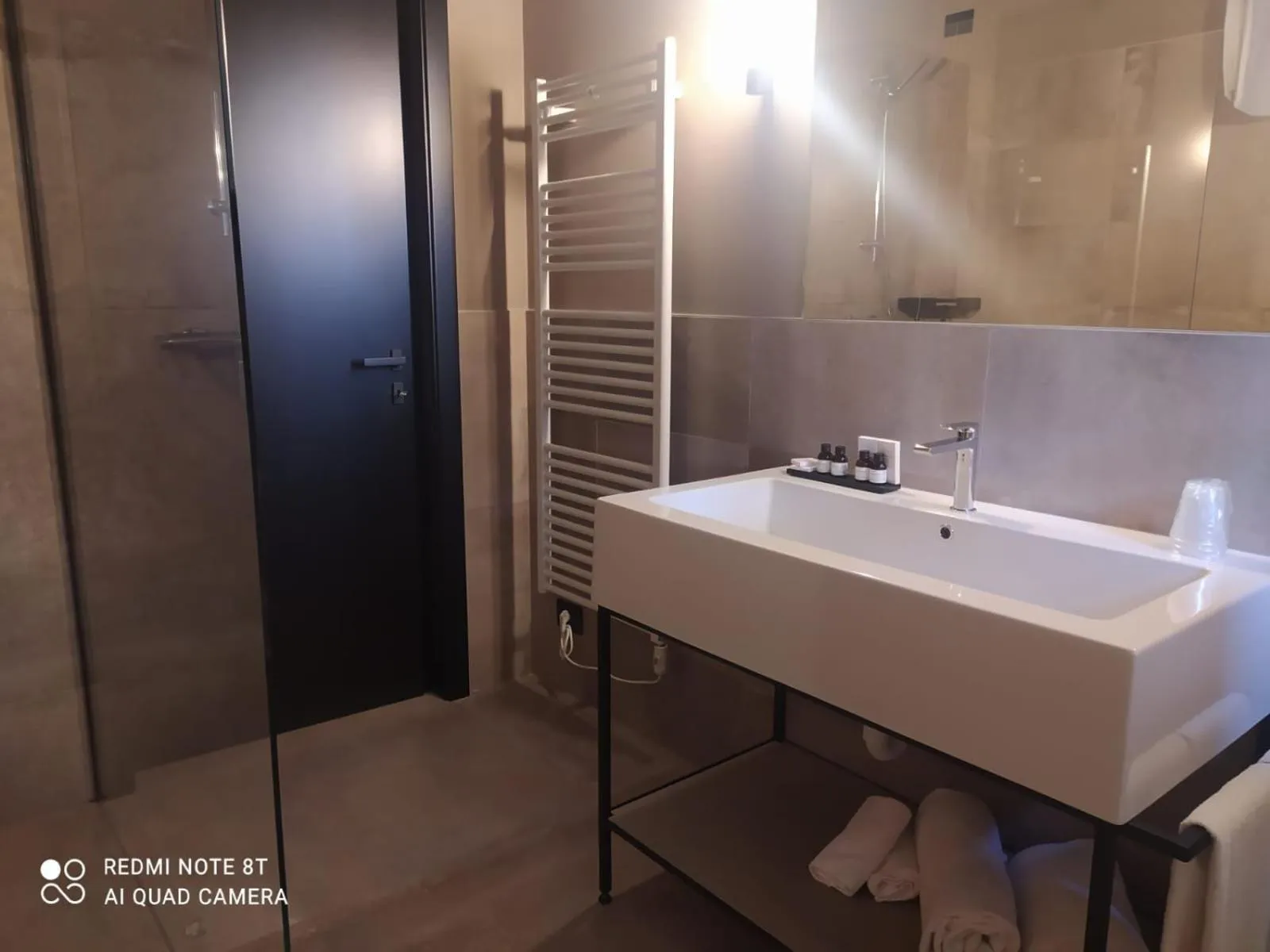 Bathroom in agriturismo Casa Pezzo