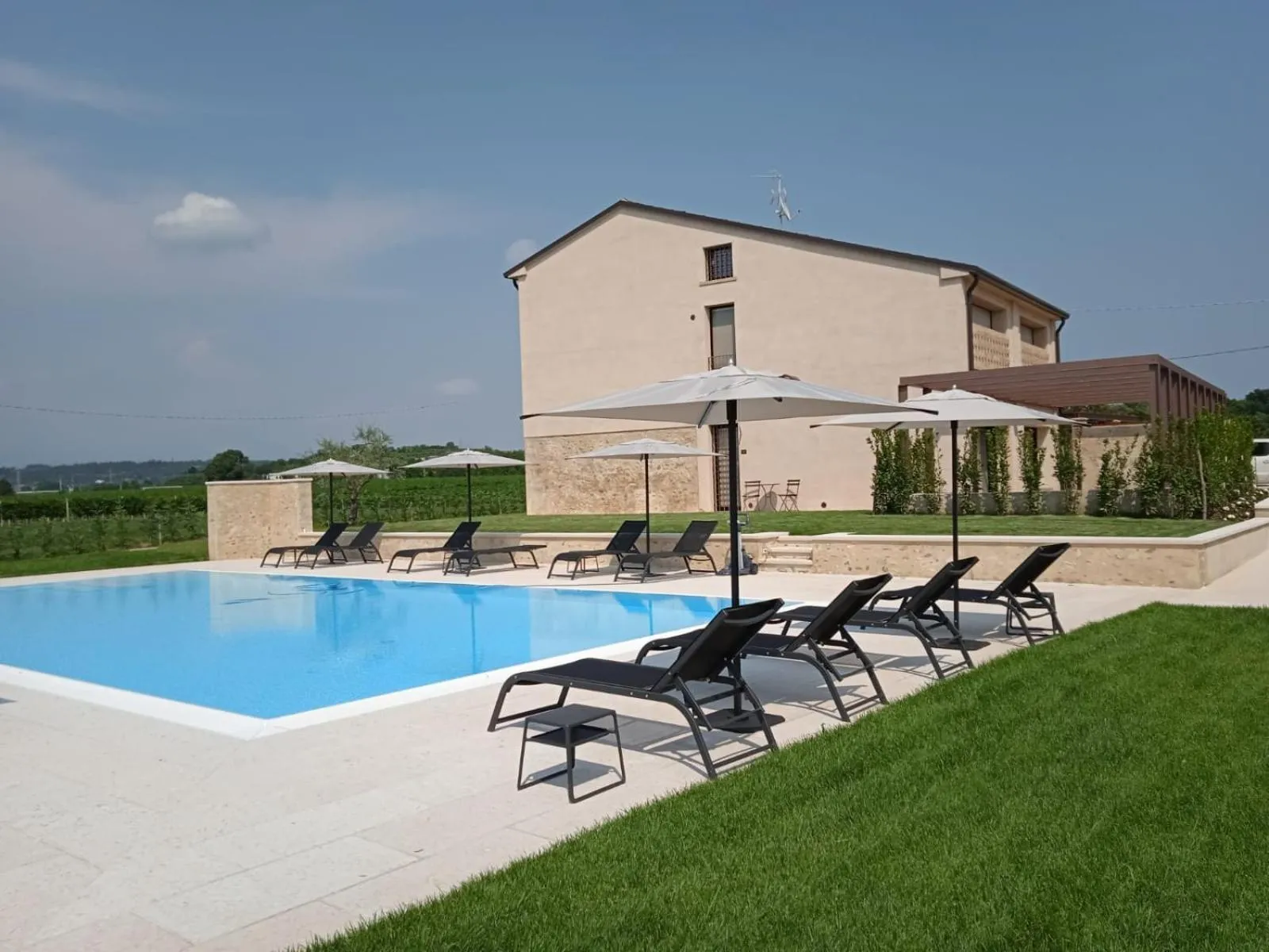 Property building in agriturismo Casa Pezzo