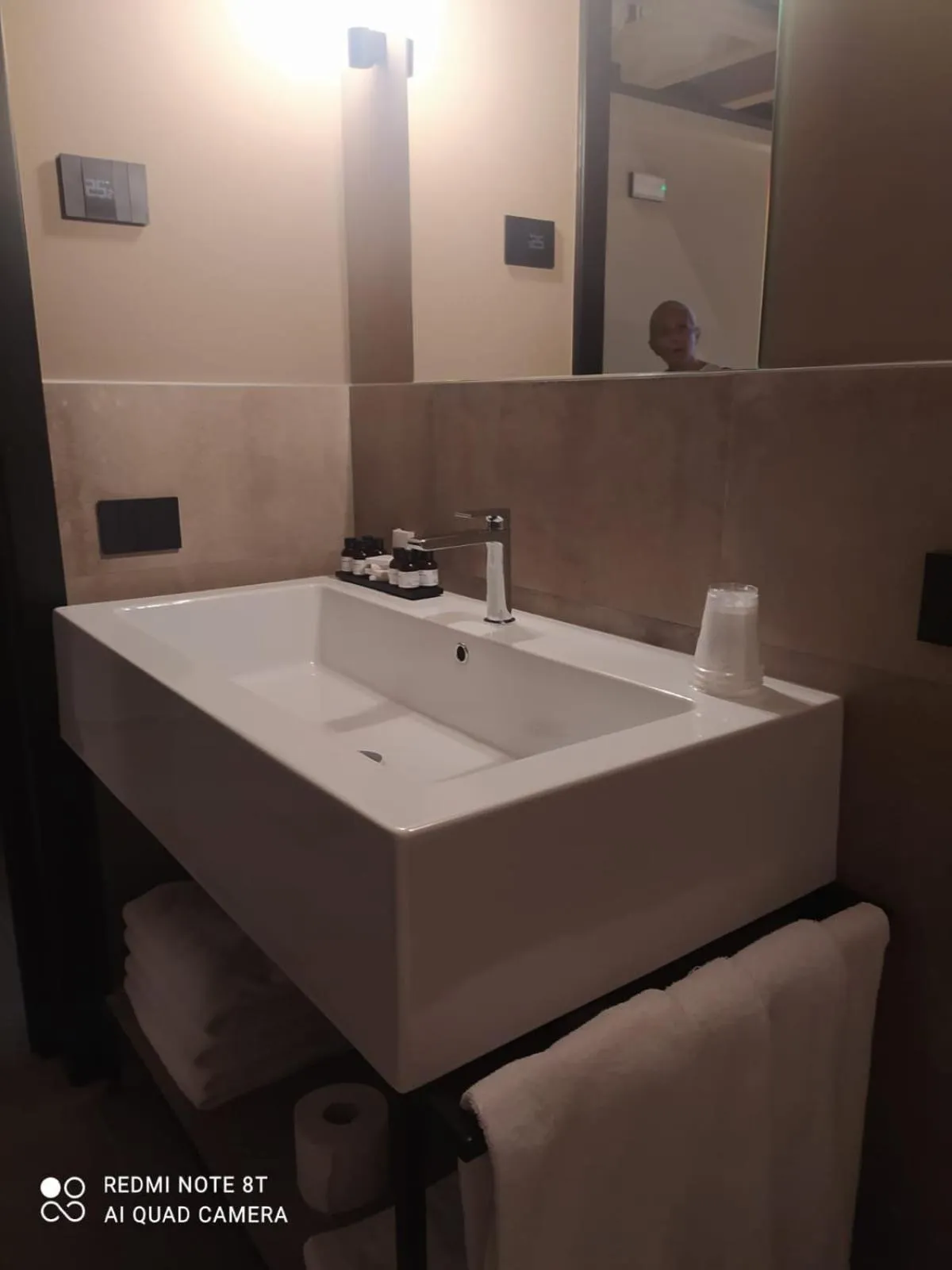 Bathroom in agriturismo Casa Pezzo