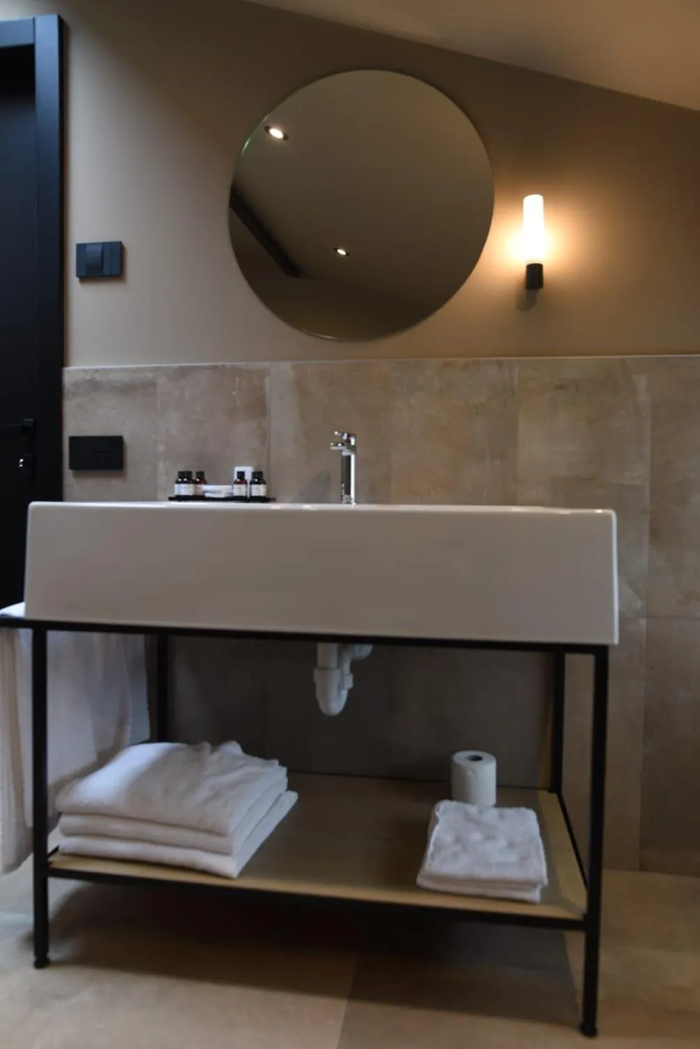 Bathroom in agriturismo Casa Pezzo