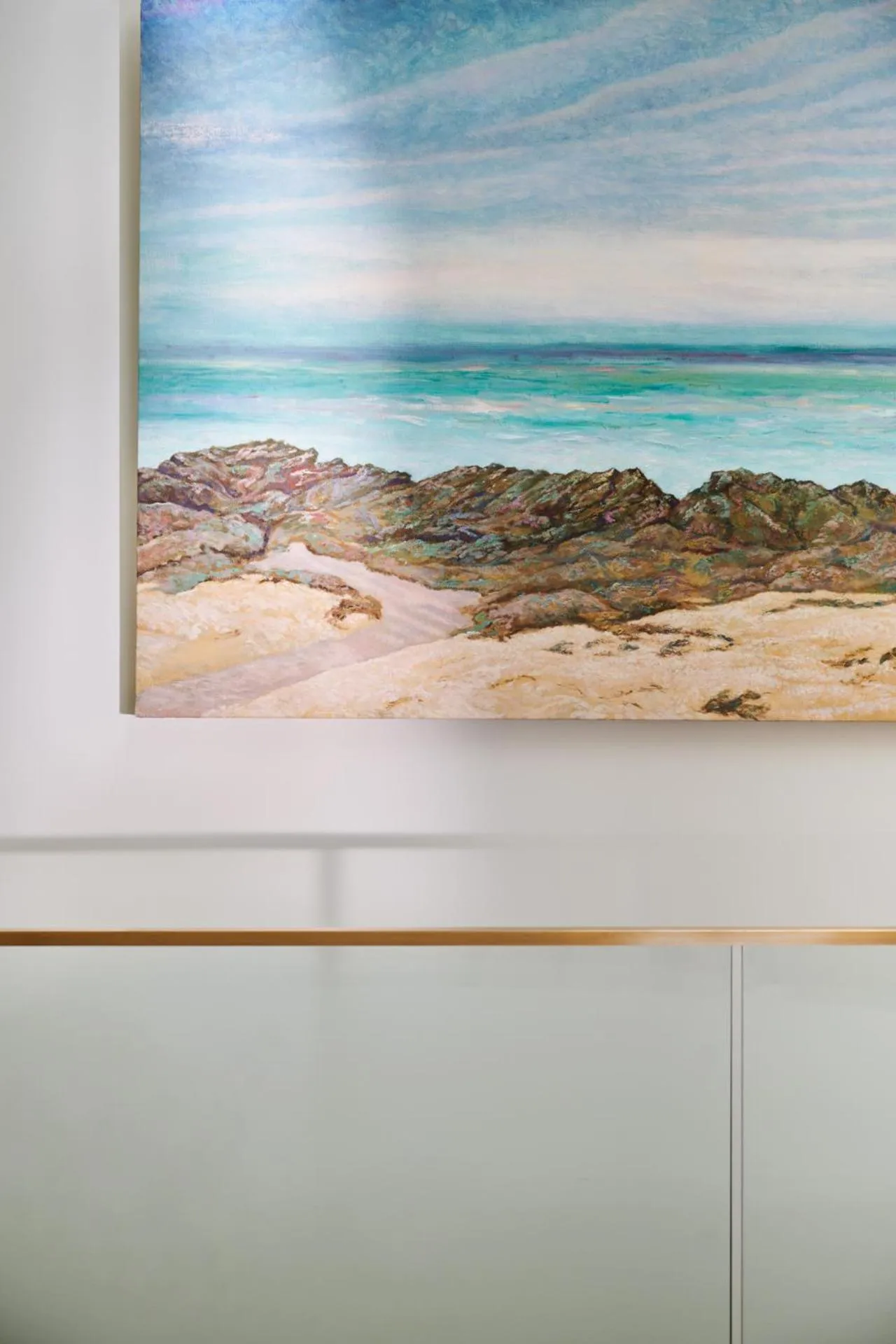 Decorative detail in Vico Milano