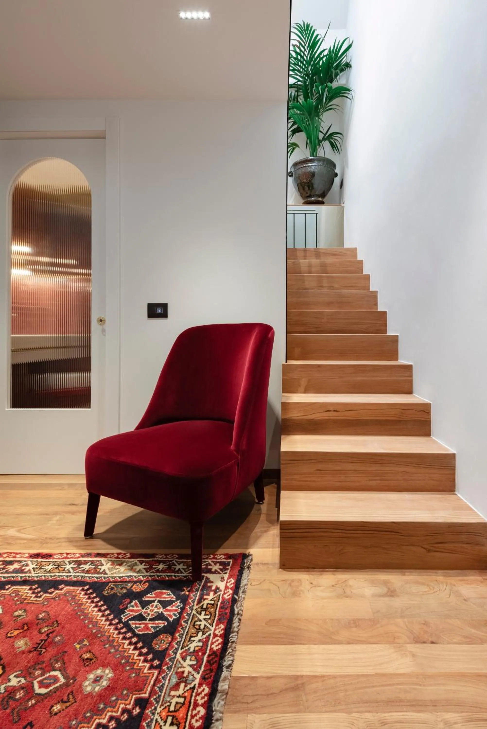 Living room in Vico Milano