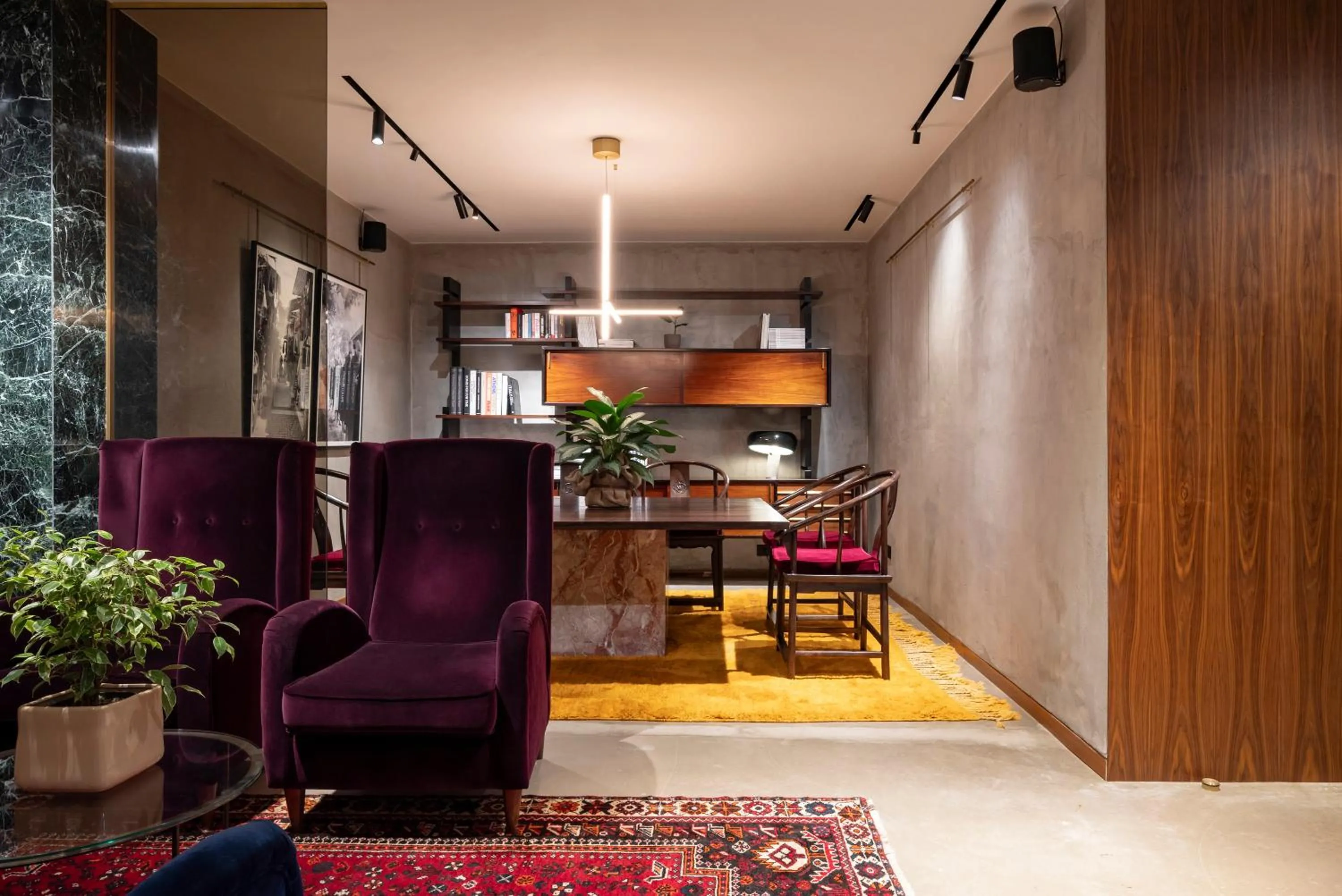 Lobby or reception in Vico Milano