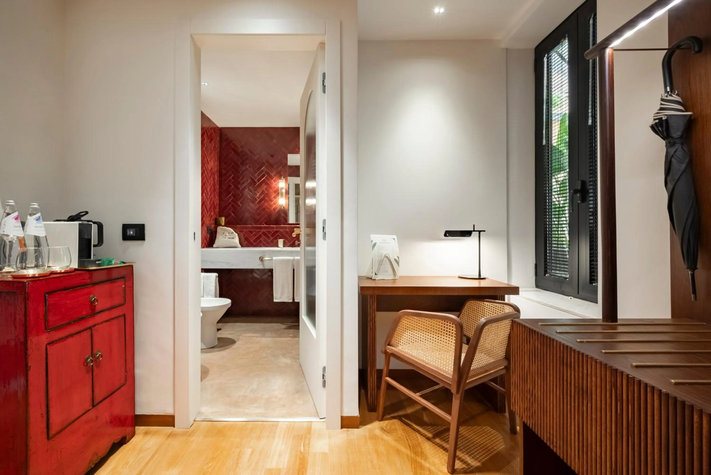 Living room in Vico Milano