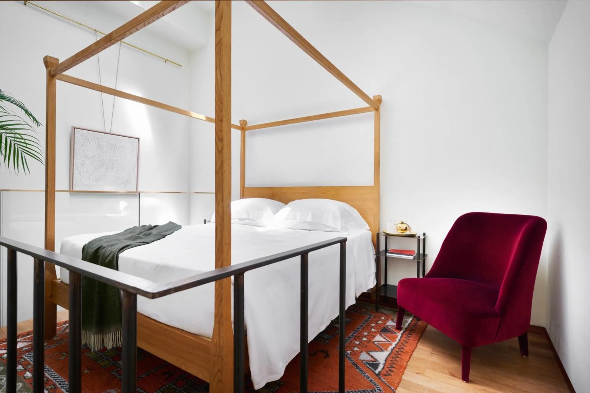 Bedroom, Bed in Vico Milano