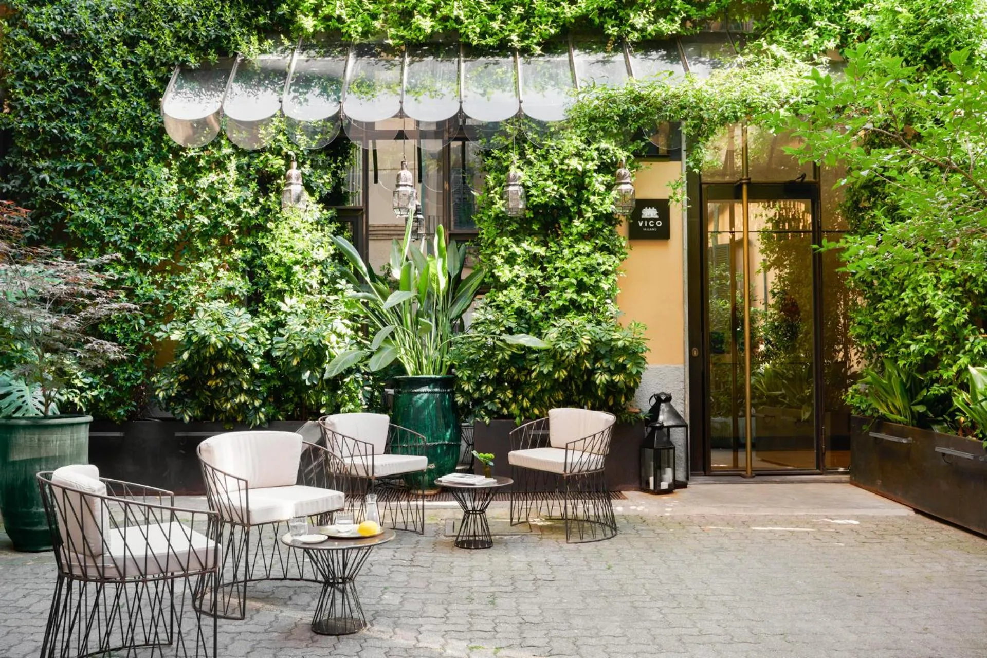 Patio in Vico Milano