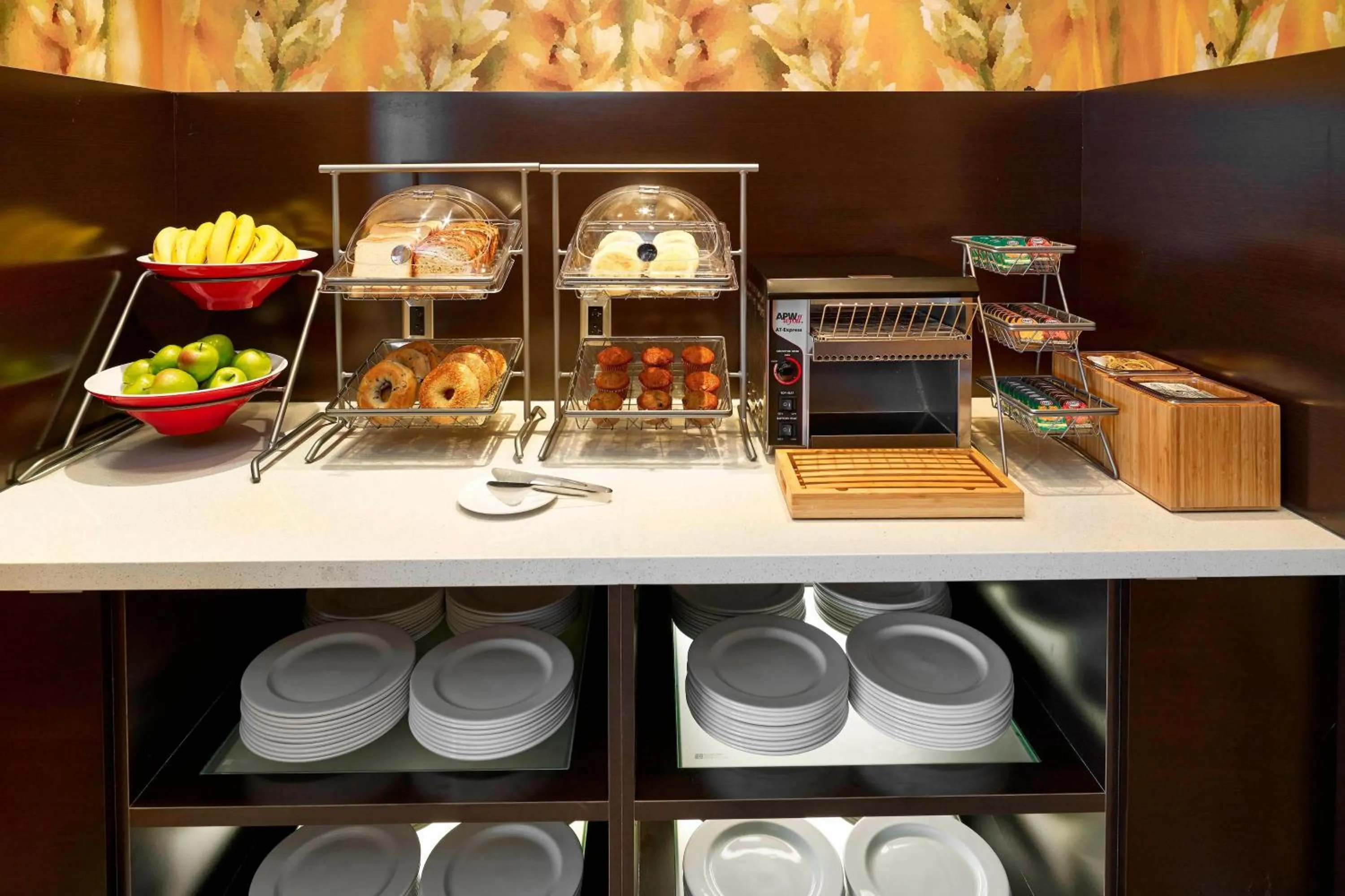 Breakfast in Fairfield Inn & Suites by Marriott St. John's Newfoundland