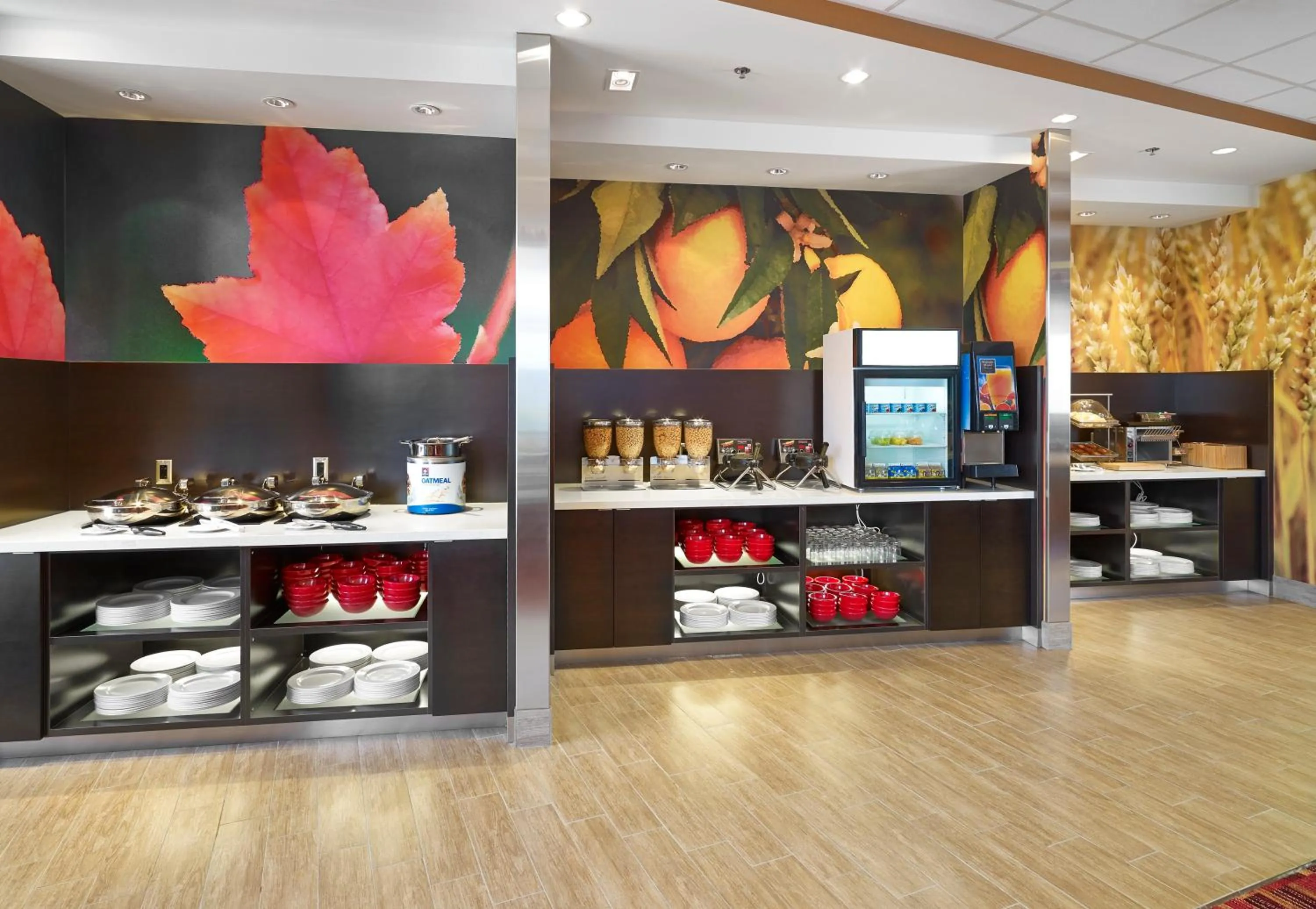 Breakfast in Fairfield Inn & Suites by Marriott St. John's Newfoundland