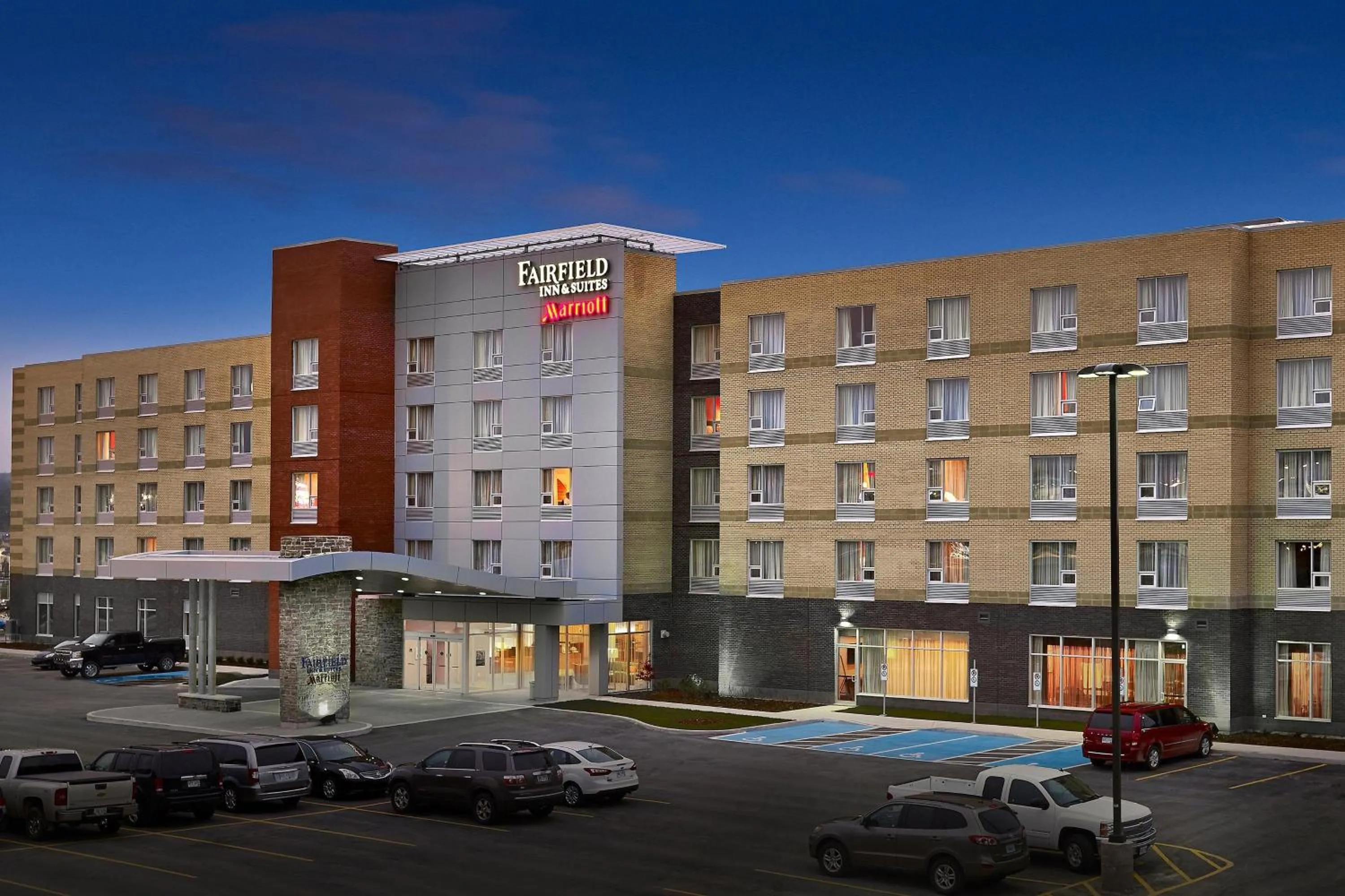 Property building in Fairfield Inn & Suites by Marriott St. John's Newfoundland