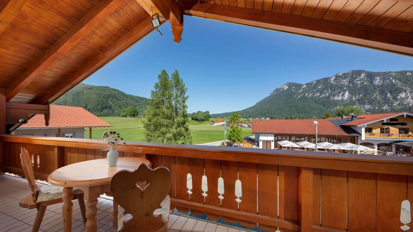 View (from property/room) in Aparthotel Chiemgaufuchs - CHIEMGAUKARTE