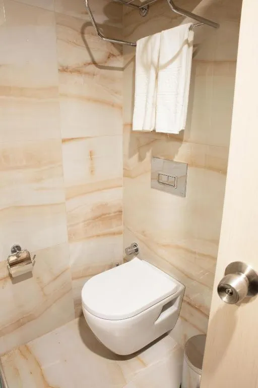 Bathroom in Alpinn Hotel DUE