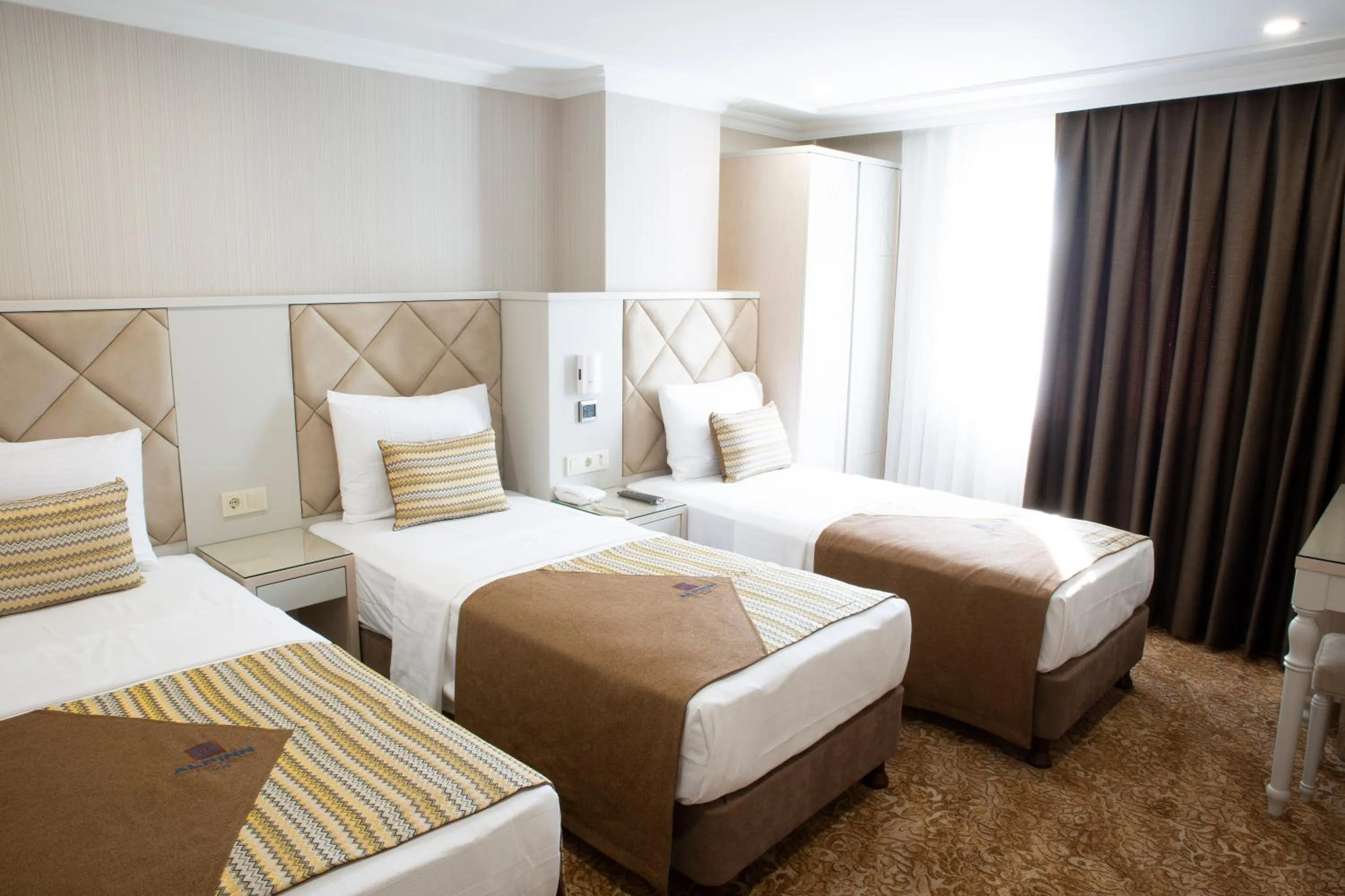 Bed in Alpinn Hotel DUE