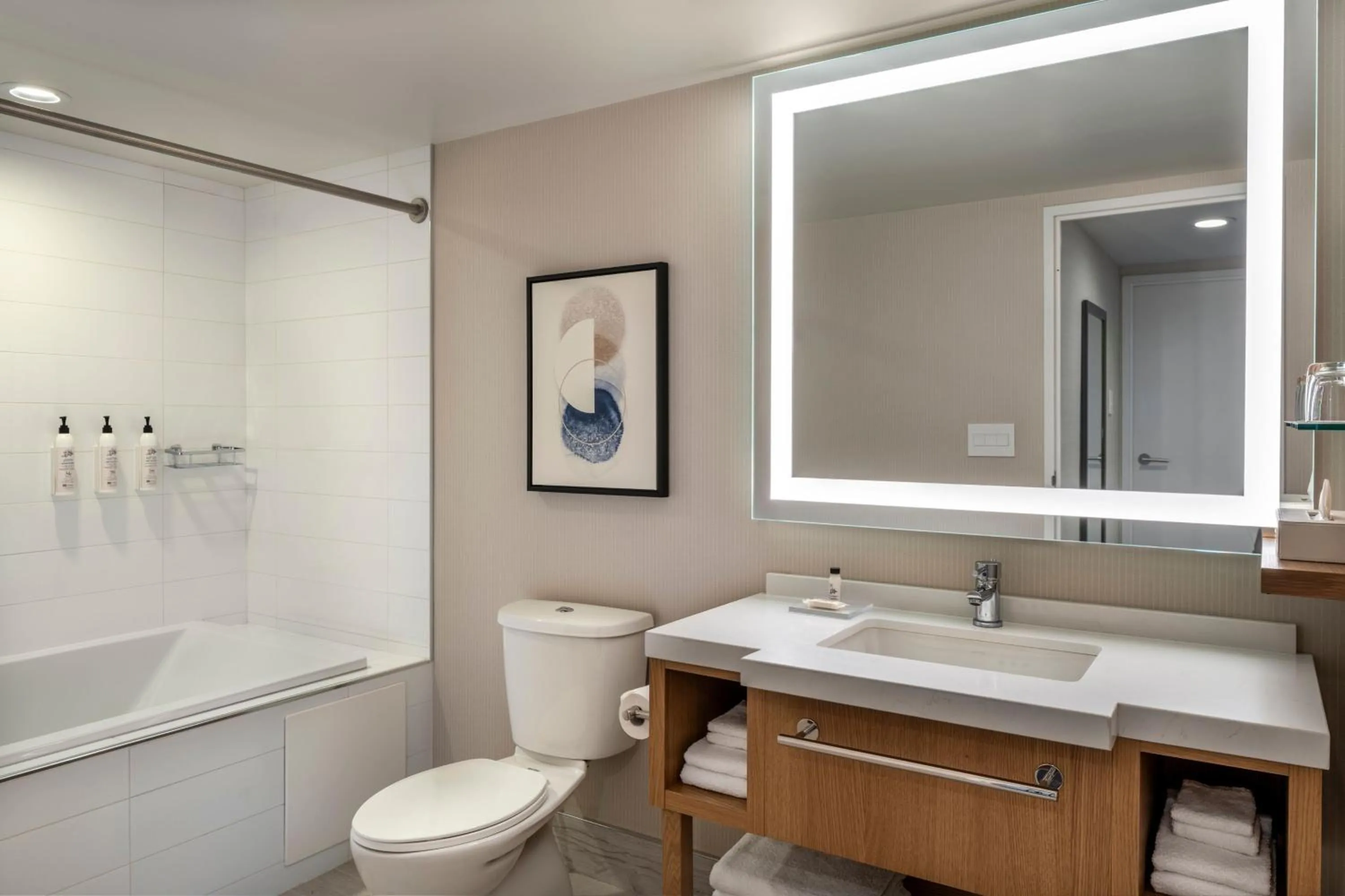 Bathroom in Delta Hotels by Marriott Saskatoon Downtown