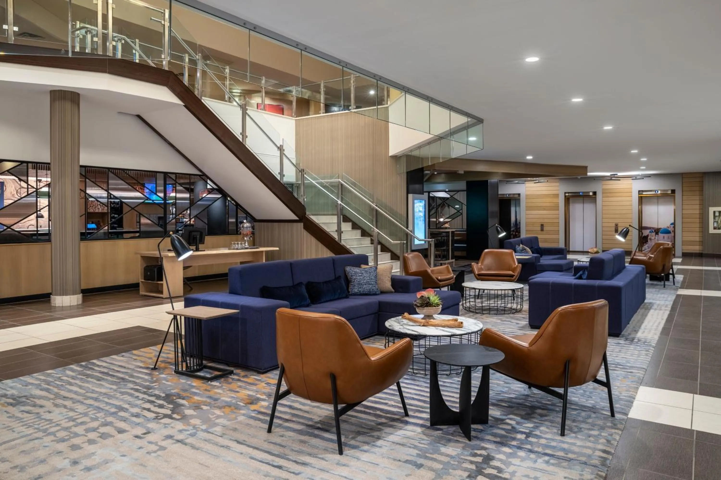 Lobby or reception in Delta Hotels by Marriott Saskatoon Downtown